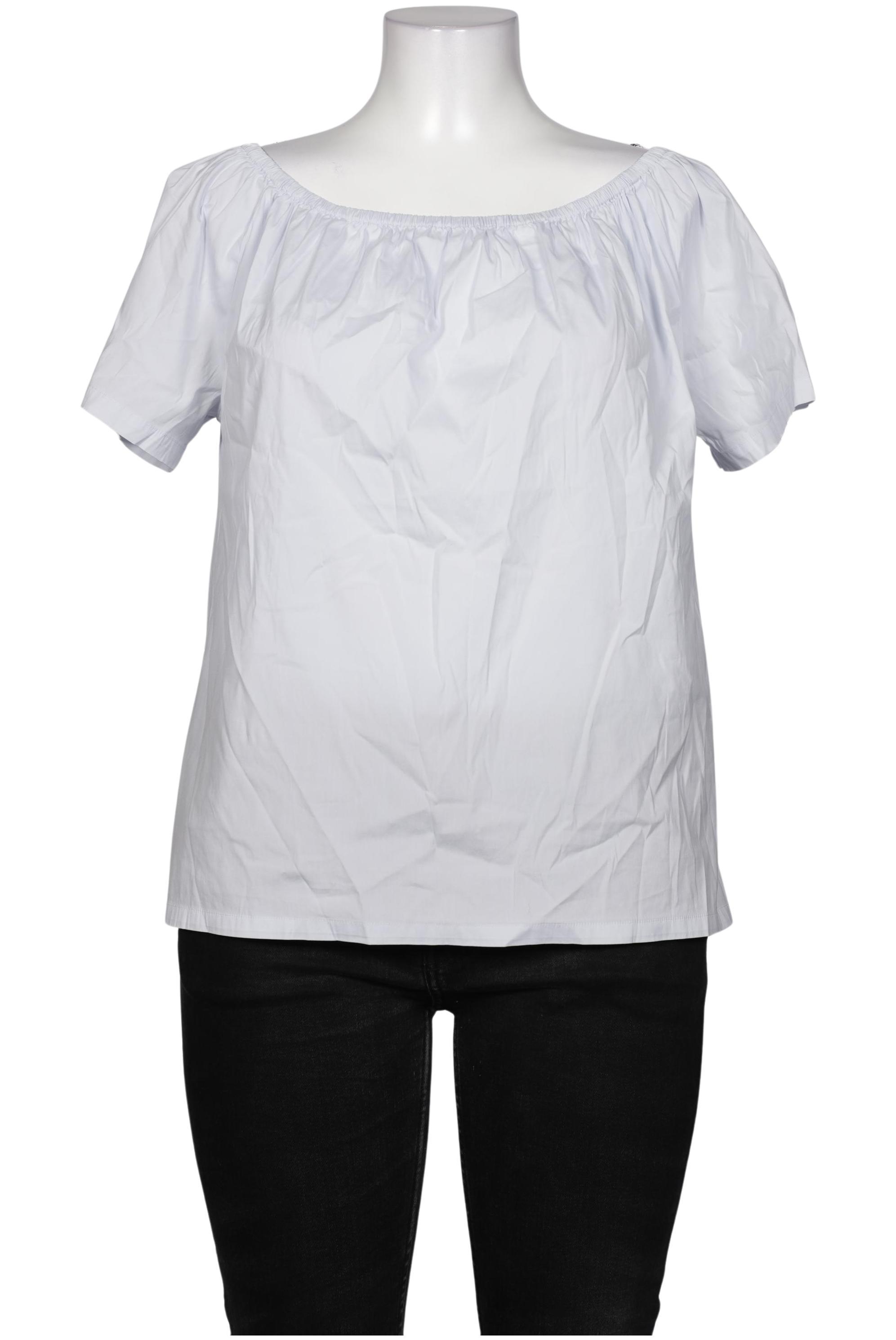 

0039 Italy Damen Bluse, hellblau, Gr. 42