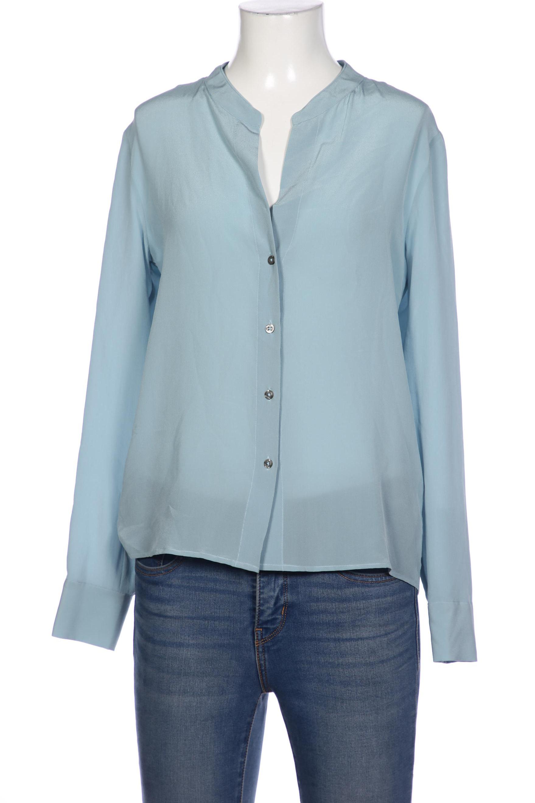 

0039 Italy Damen Bluse, hellblau, Gr. 36
