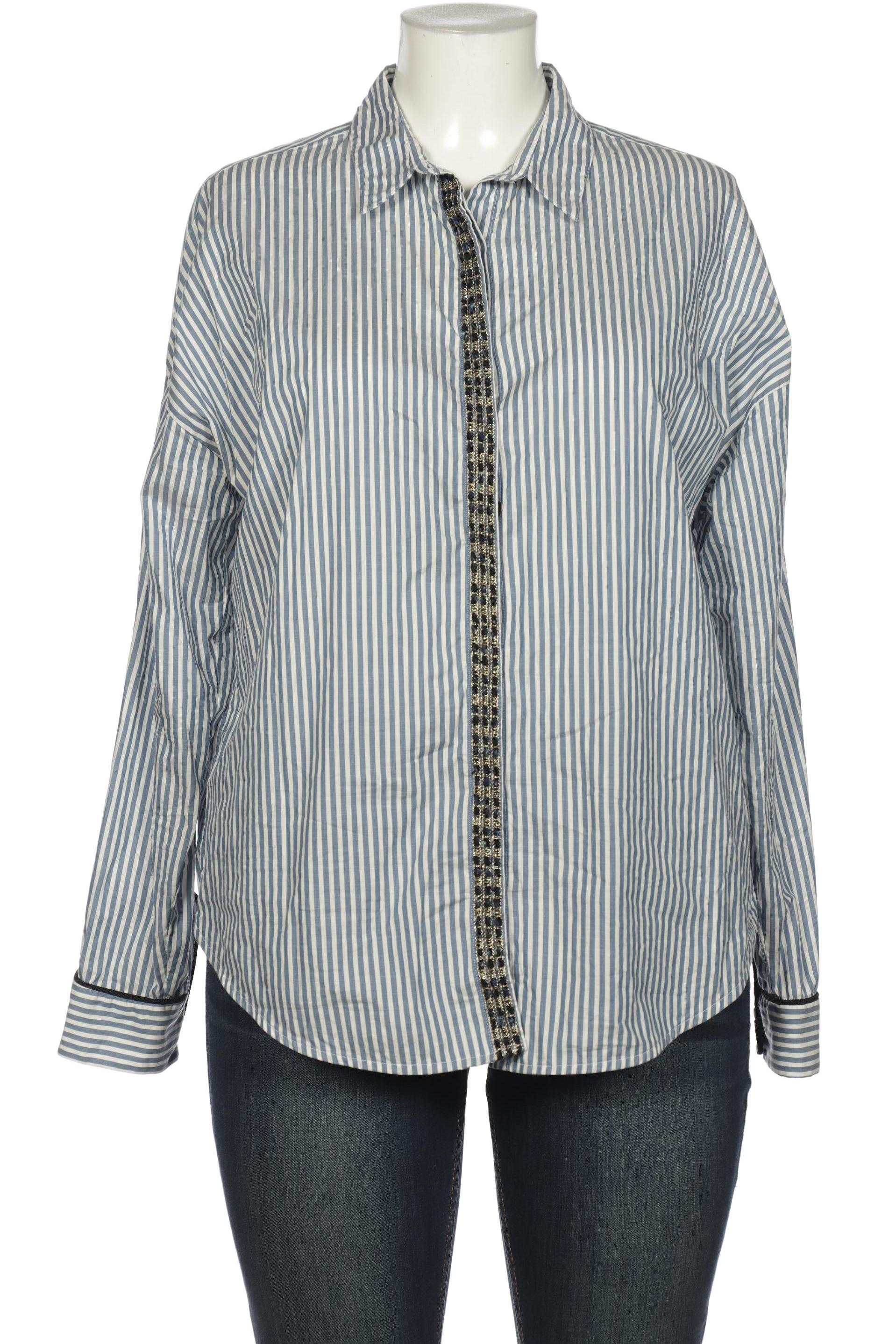 

0039 Italy Damen Bluse, hellblau