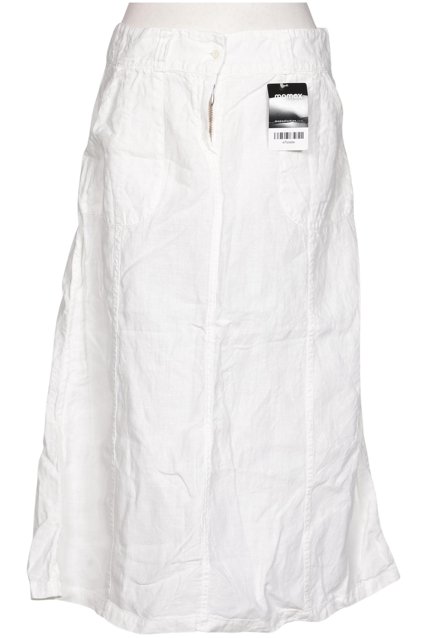 

0039 Italy Damen Rock, weiß, Gr. 38
