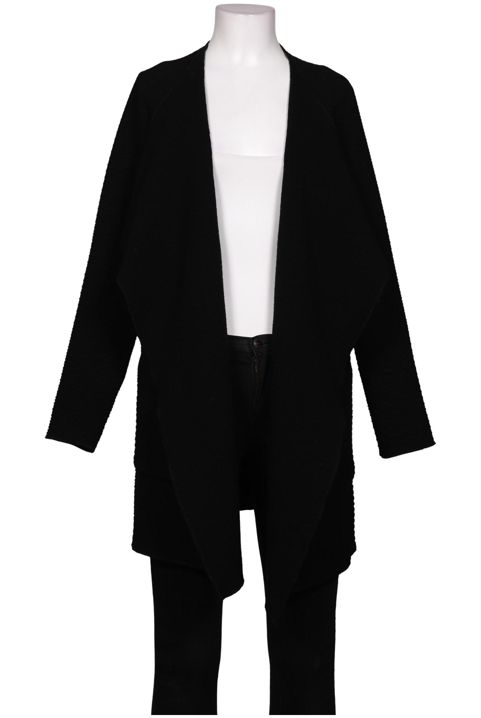 

0039 Italy Damen Strickjacke, schwarz, Gr. 34