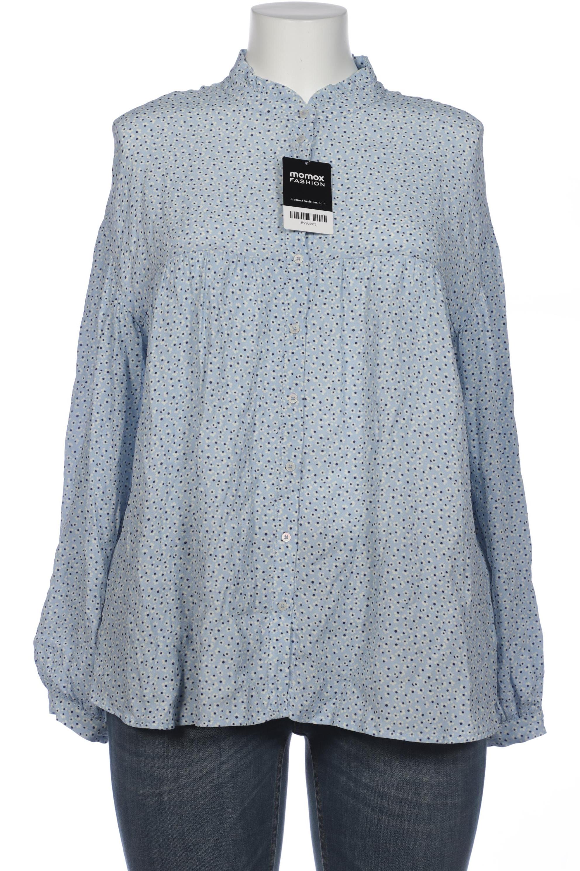 

0039 Italy Damen Bluse, hellblau, Gr. 42