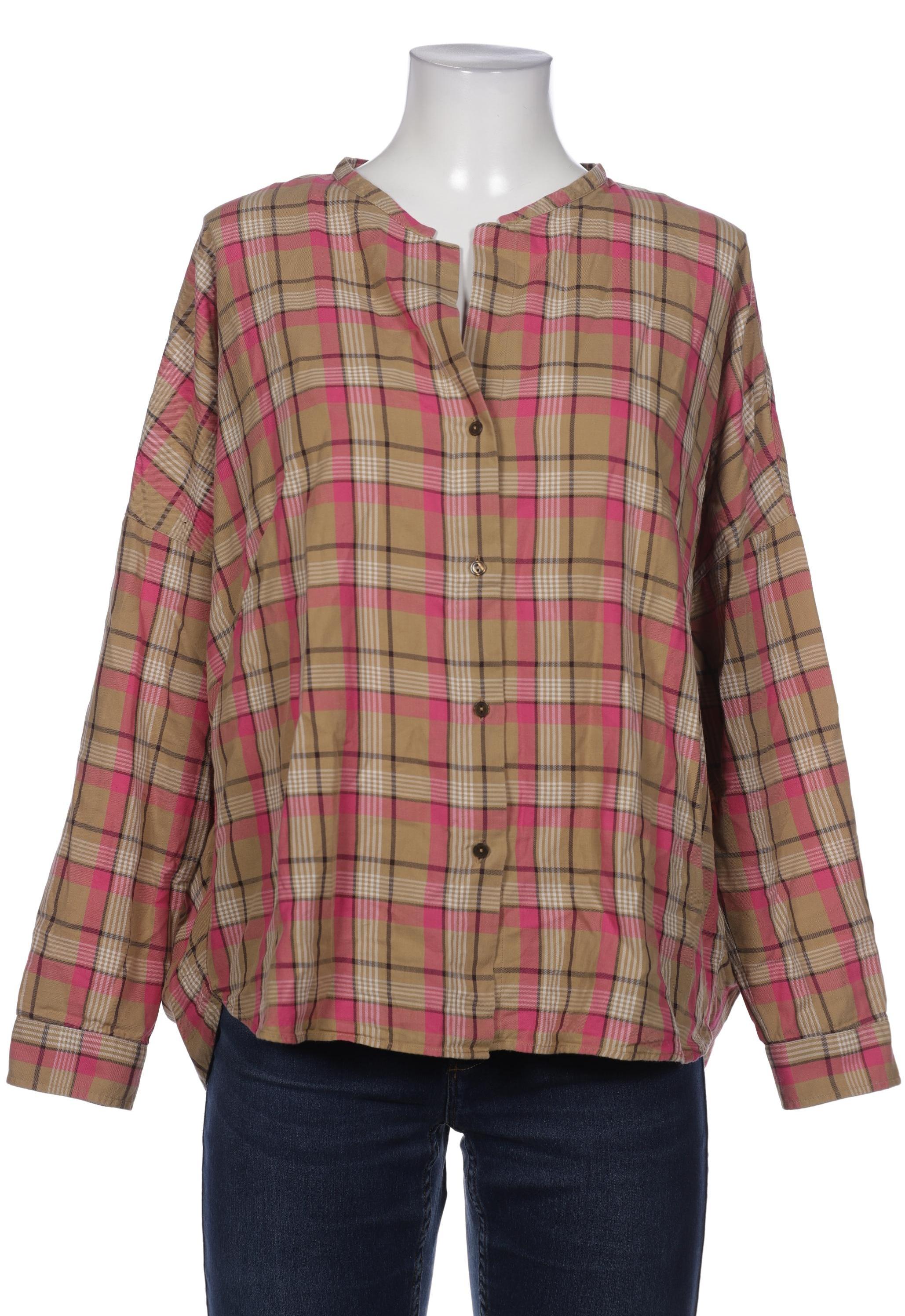 

0039 Italy Damen Bluse, beige, Gr. 38
