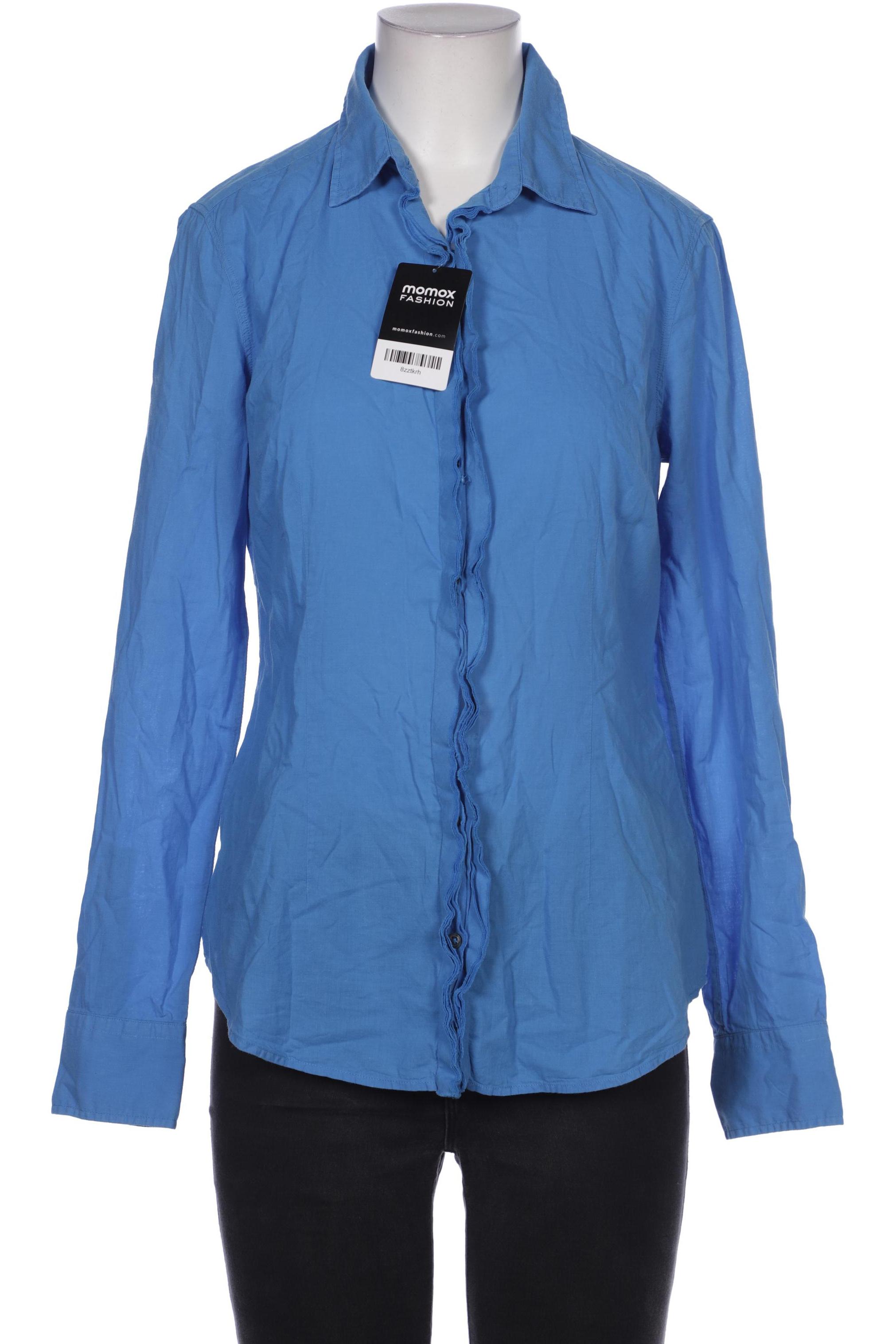 

0039 Italy Damen Bluse, blau, Gr. 36