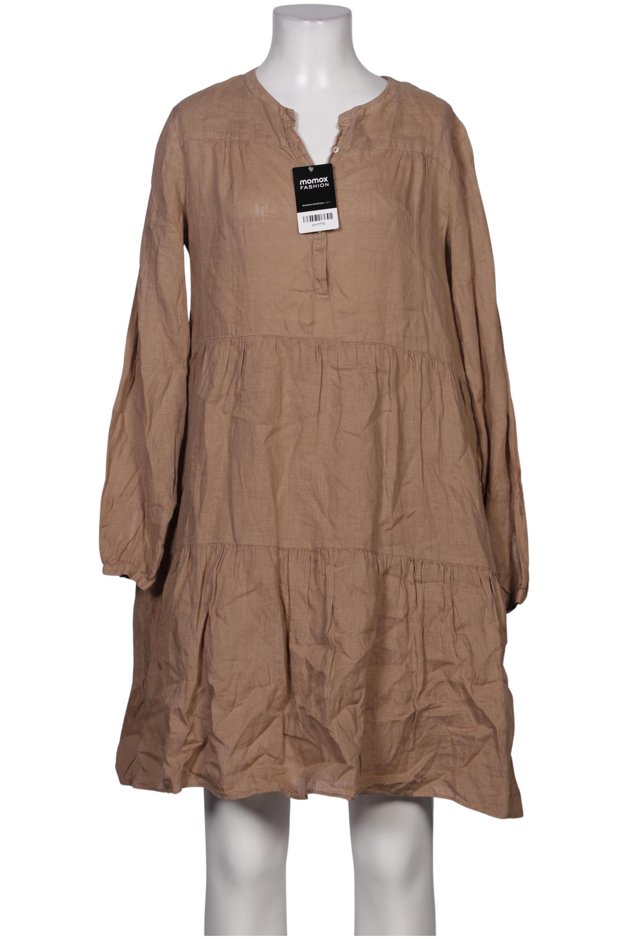 

0039 Italy Damen Kleid, beige, Gr. 34