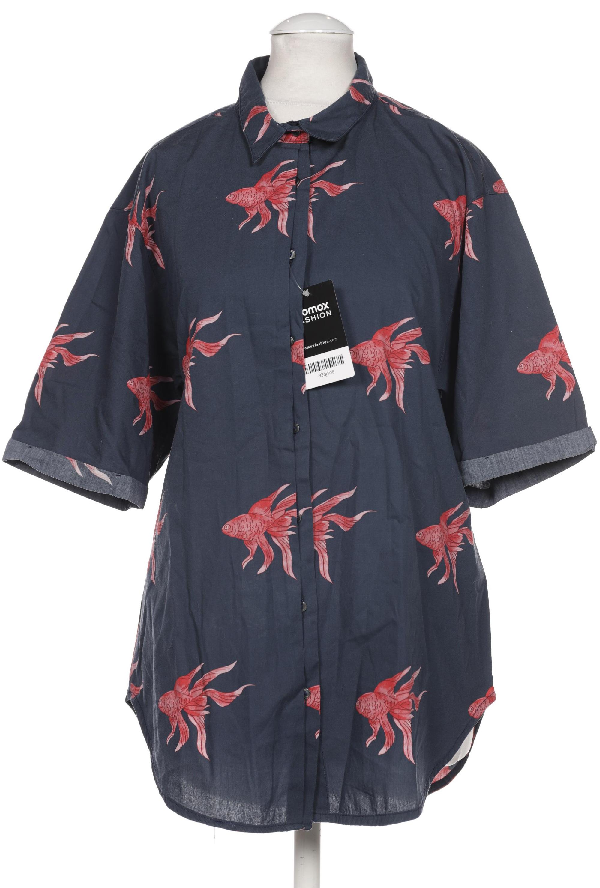 

0039 Italy Damen Bluse, marineblau, Gr. 36
