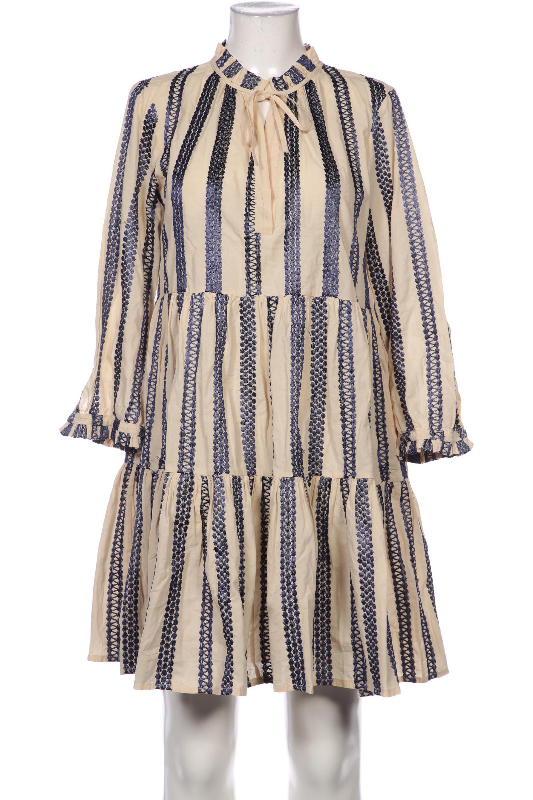 

0039 Italy Damen Kleid, beige