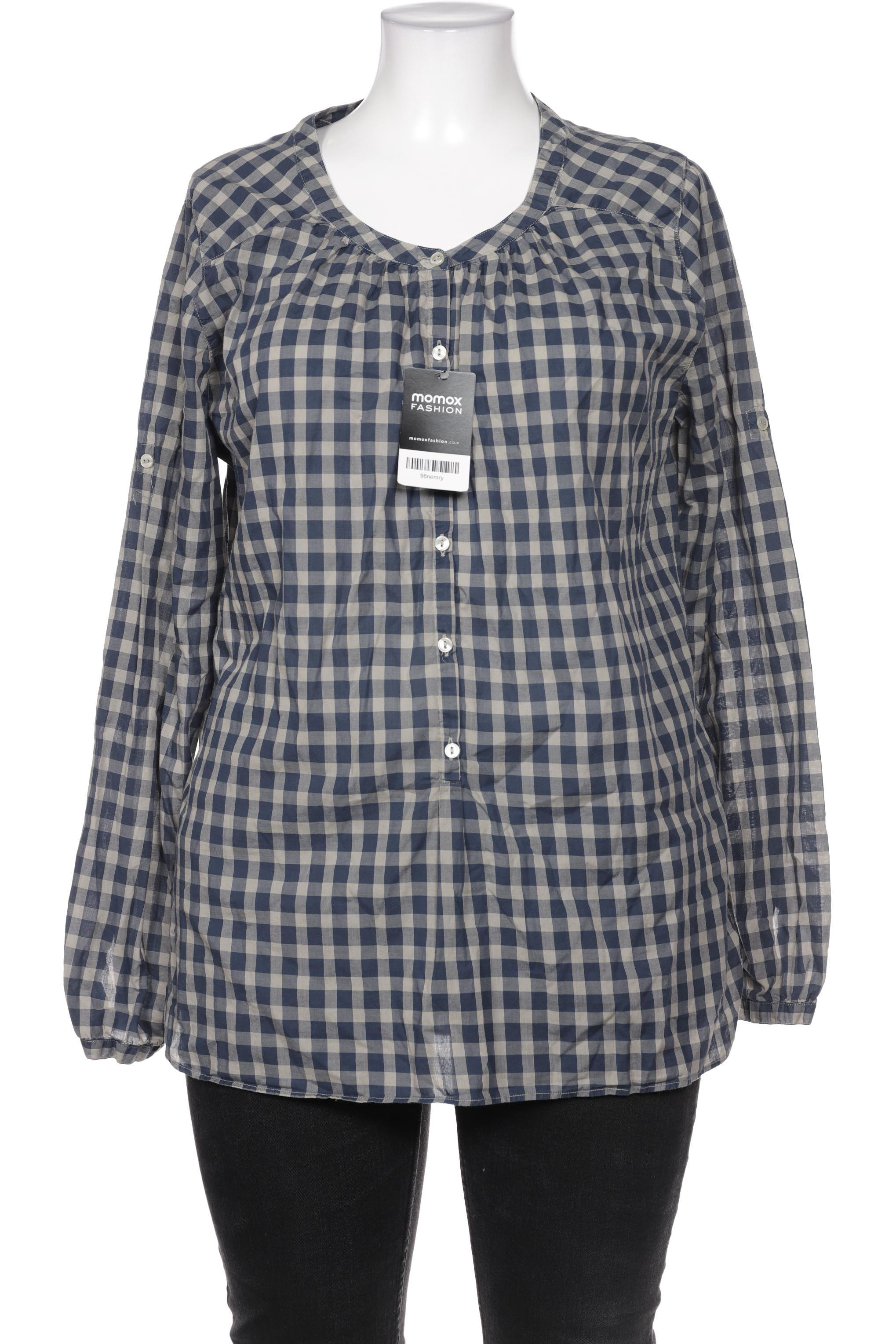 

0039 Italy Damen Bluse, blau