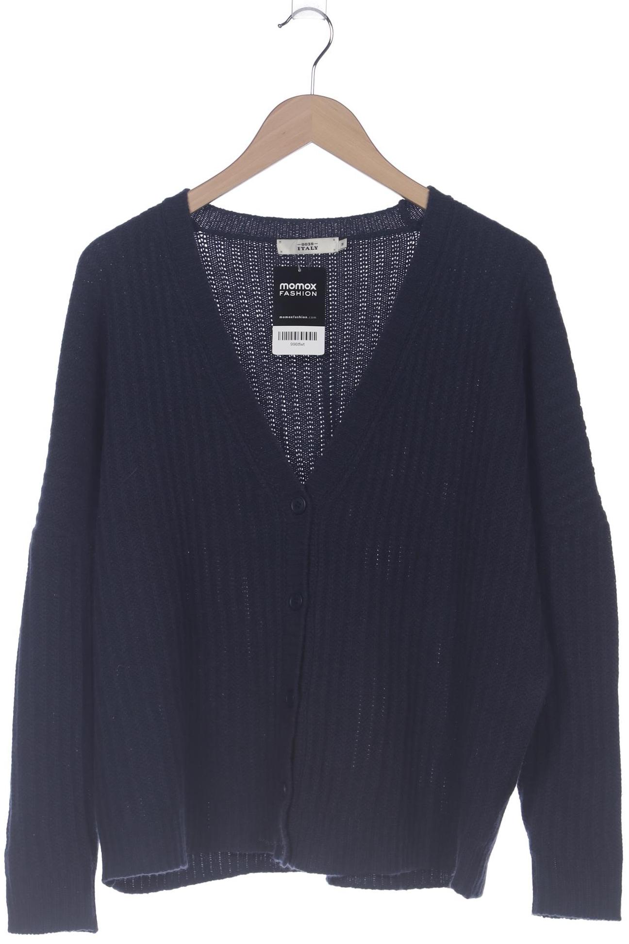 

0039 Italy Damen Strickjacke, marineblau, Gr. 38