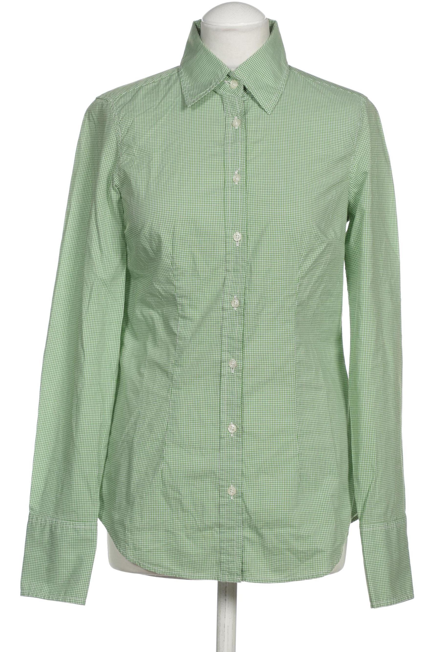 

0039 Italy Damen Bluse, grün, Gr. 36