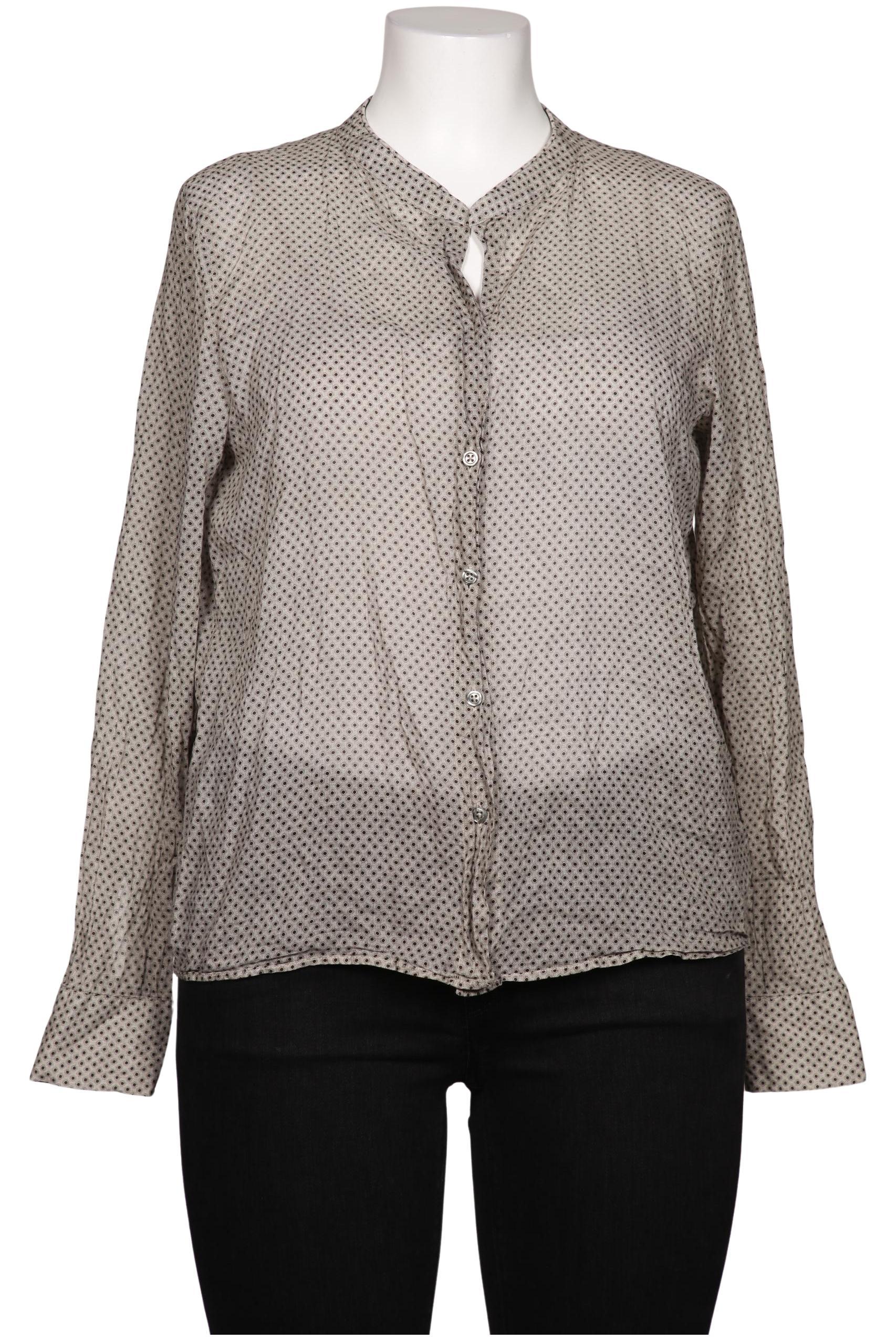 

0039 Italy Damen Bluse, beige, Gr. 42