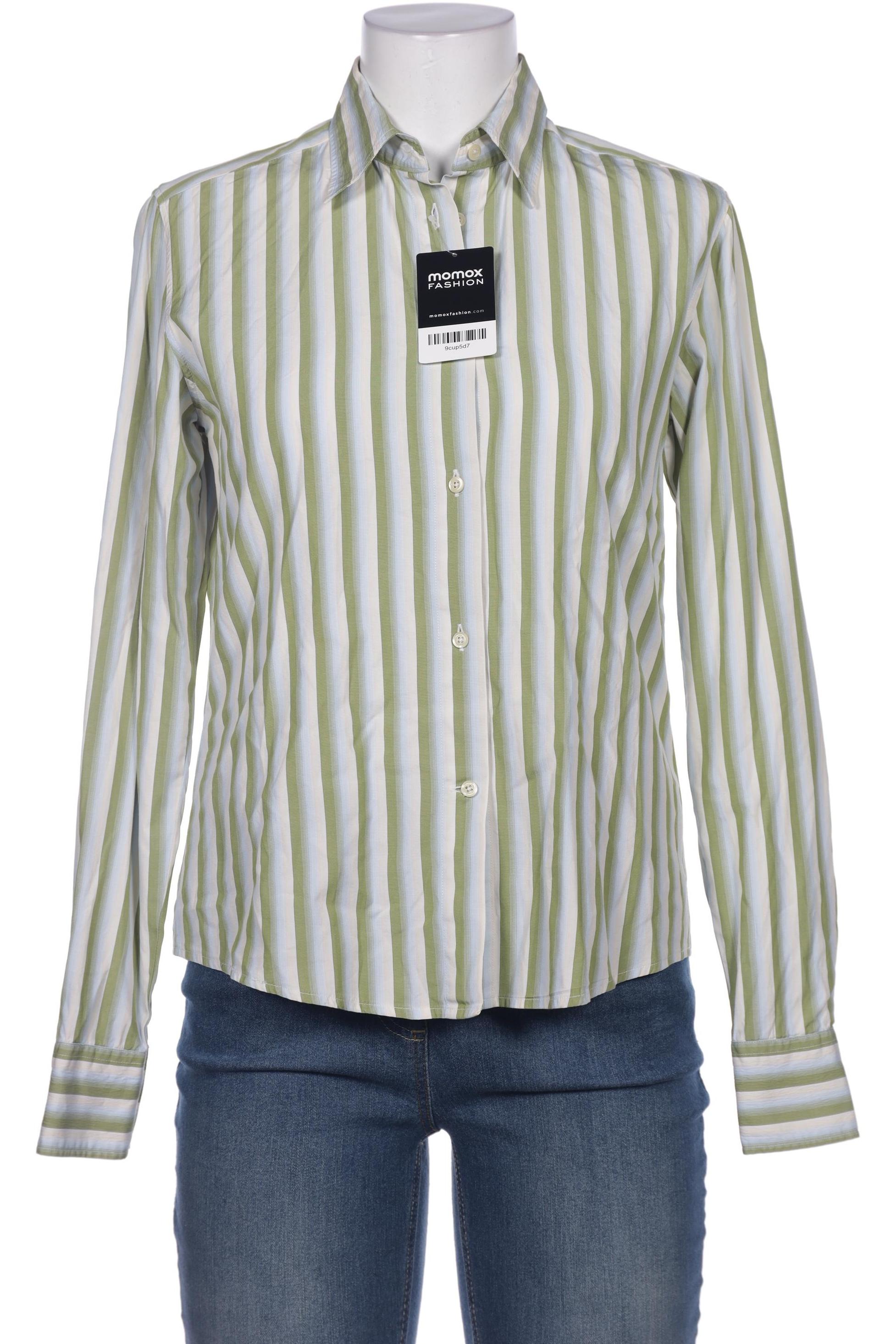 

0039 Italy Damen Bluse, hellgrün, Gr. 38