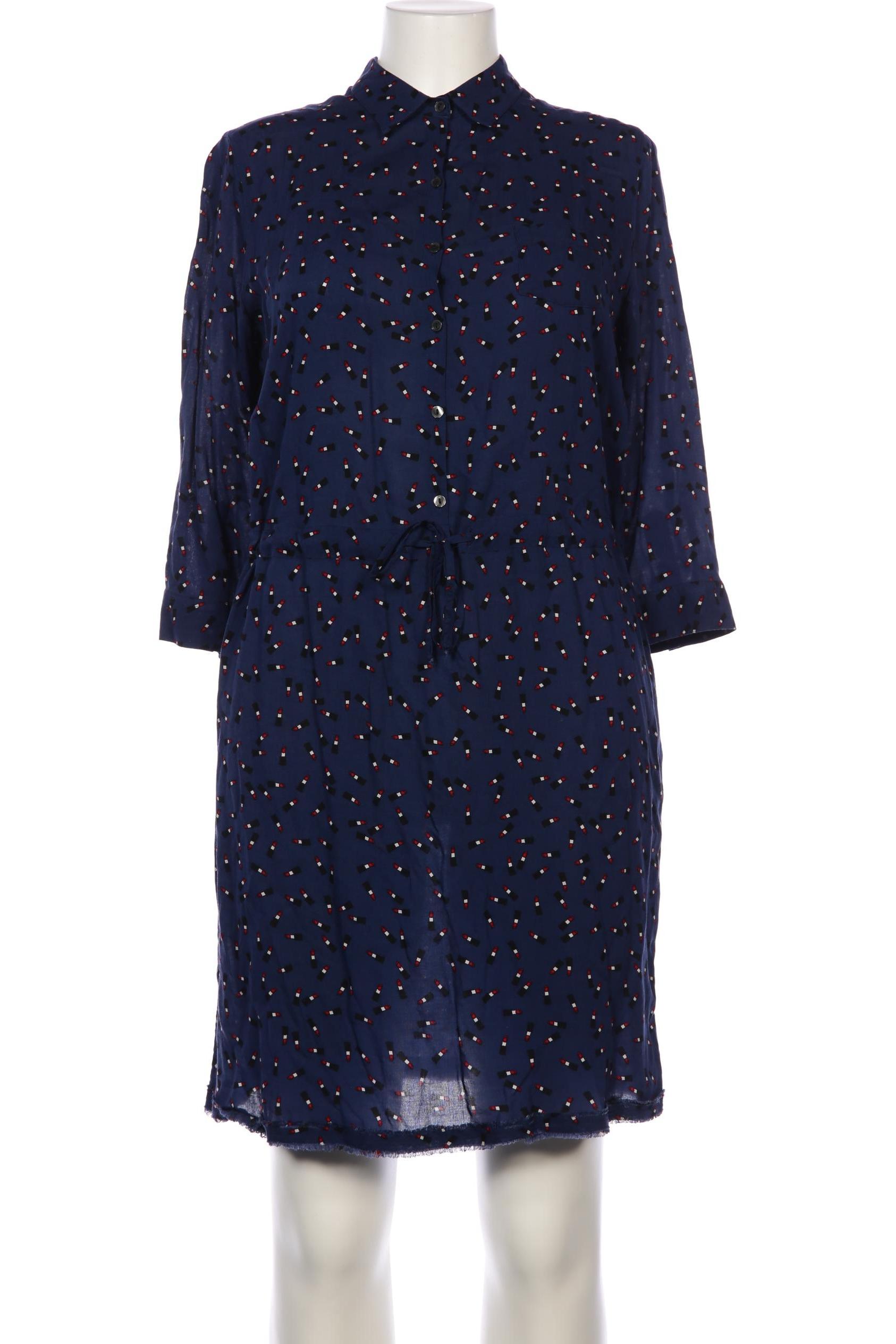

0039 Italy Damen Kleid, marineblau, Gr. 42