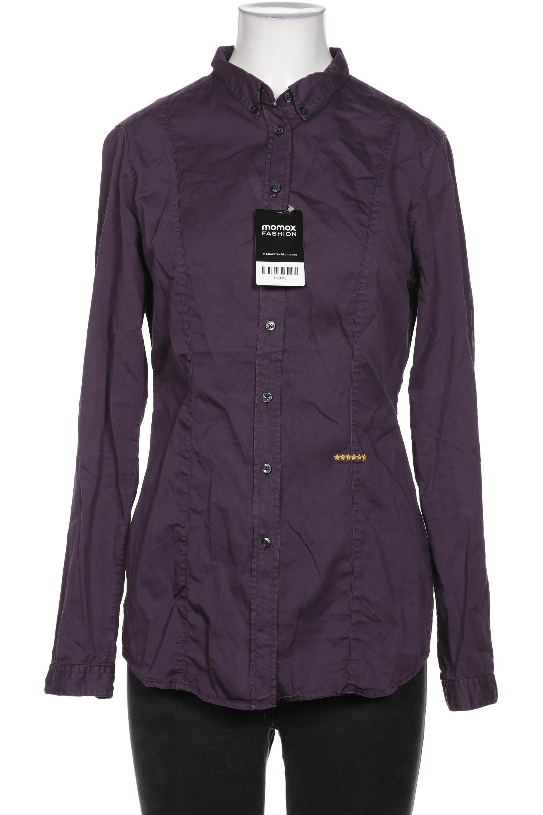 

0039 Italy Damen Bluse, flieder, Gr. 38