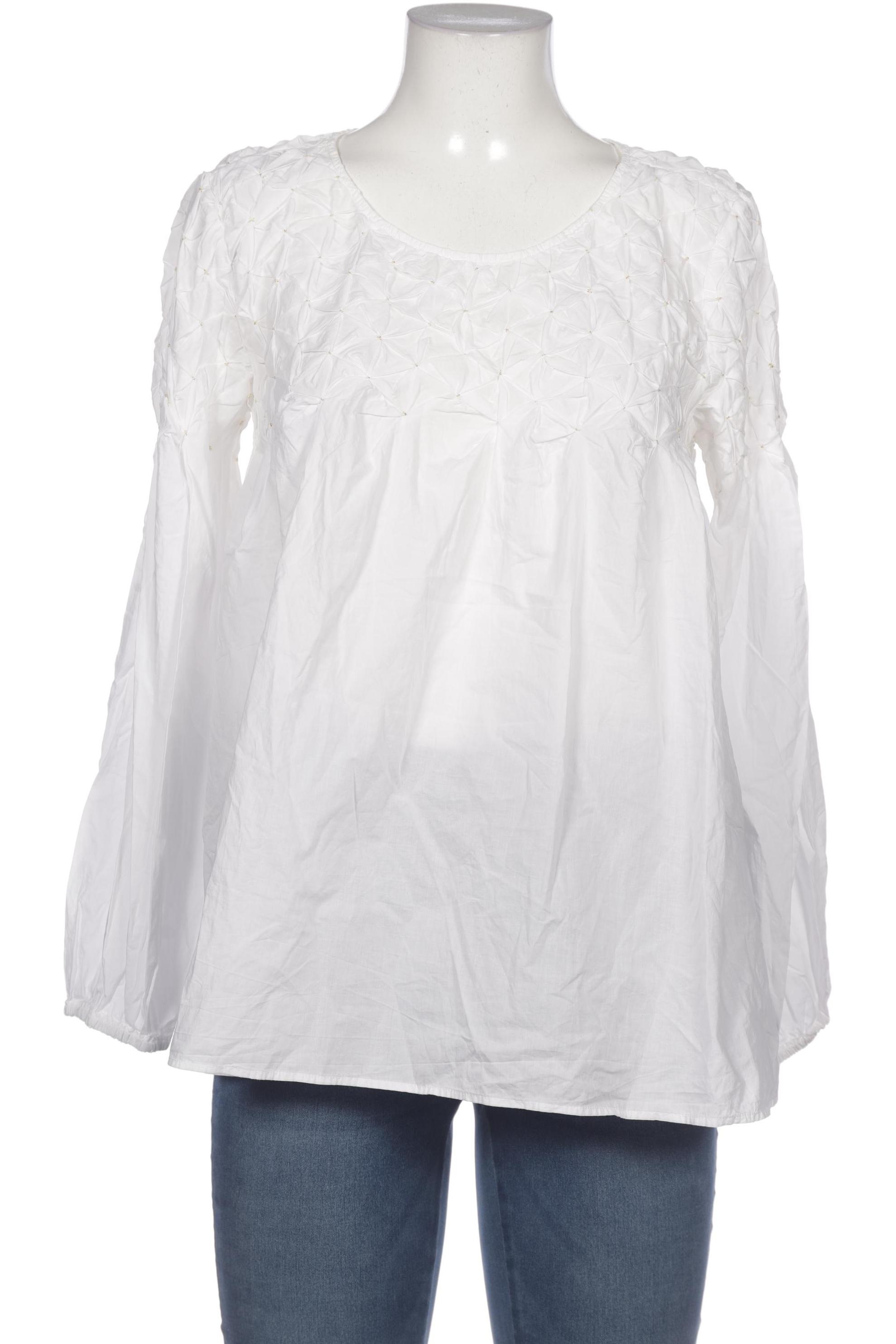 

0039 Italy Damen Bluse, weiß, Gr. 38