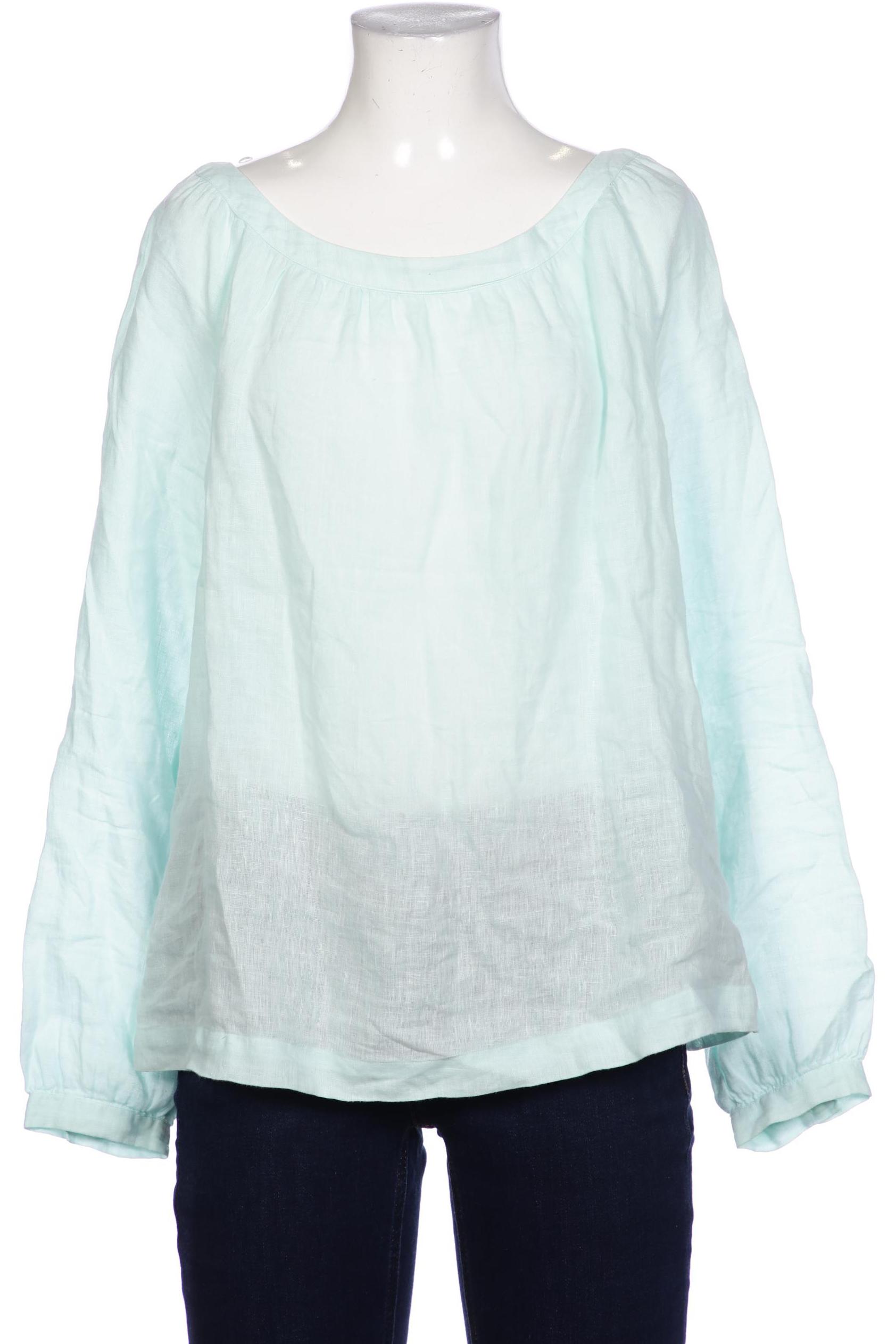 

0039 Italy Damen Bluse, hellgrün, Gr. 36