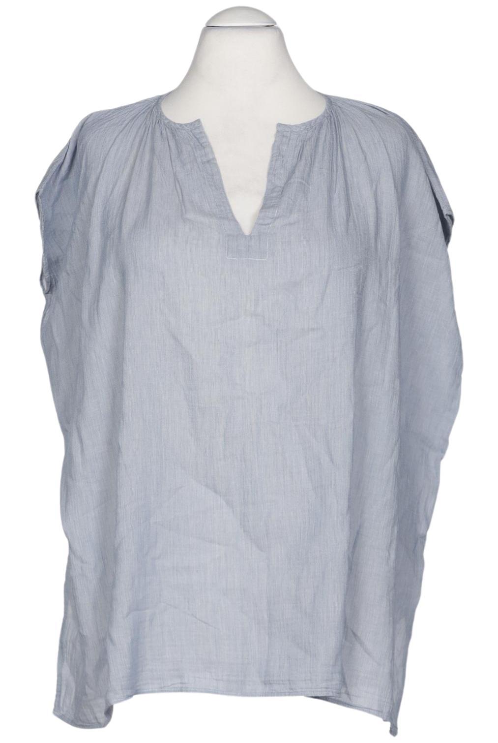 

0039 Italy Damen Bluse, hellblau, Gr. uni