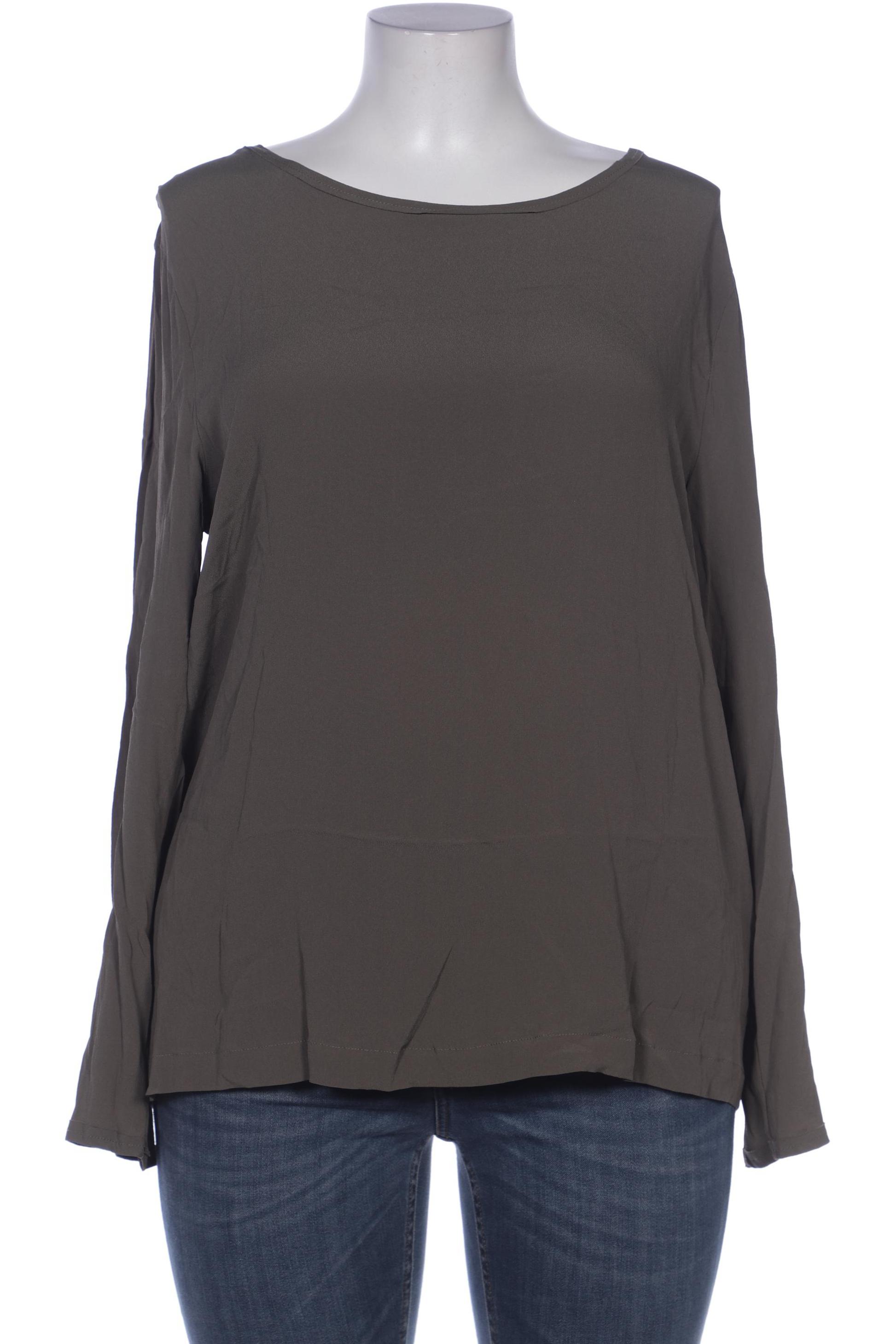 

0039 Italy Damen Bluse, grün, Gr. 46