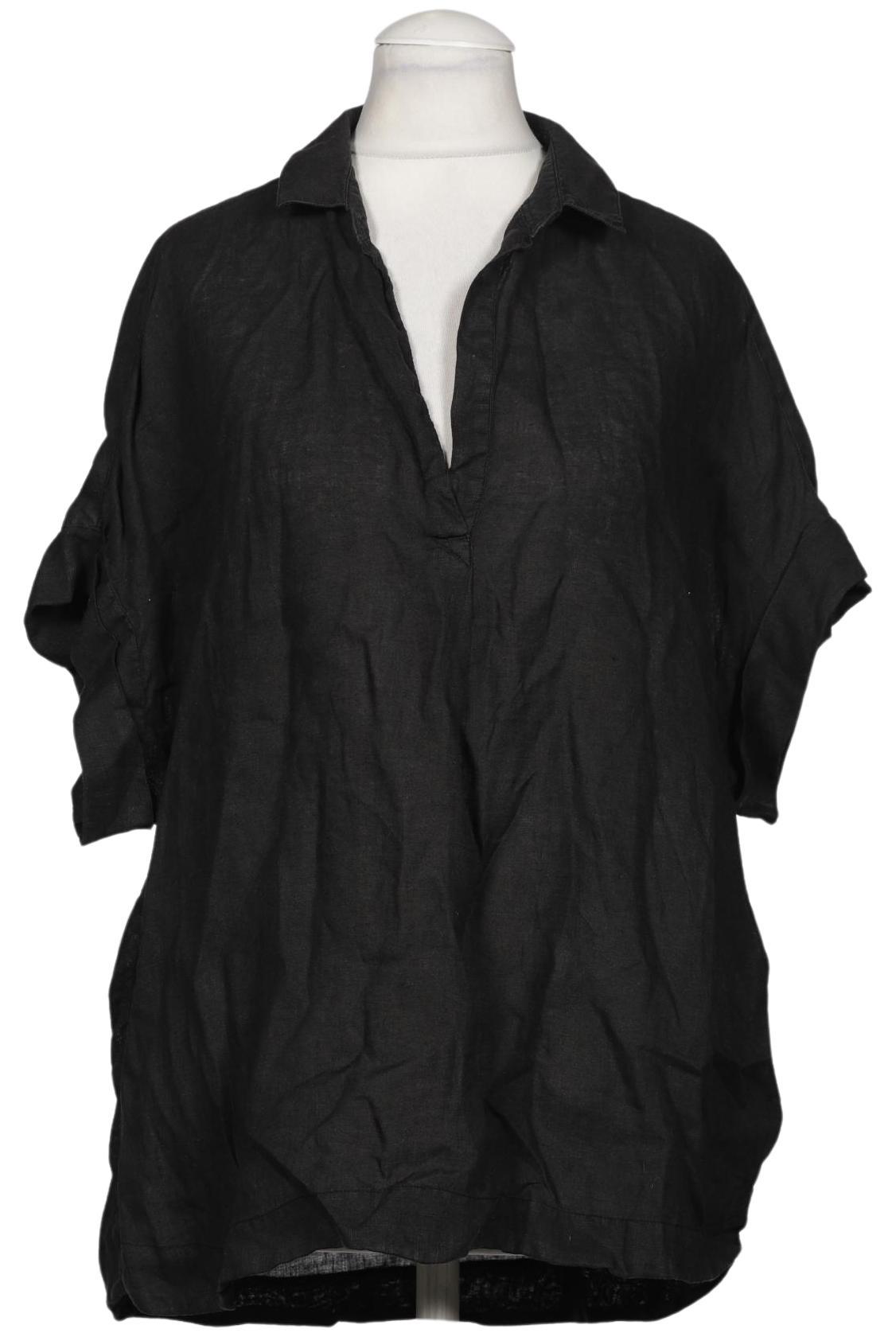 

0039 Italy Damen Bluse, schwarz, Gr. 34