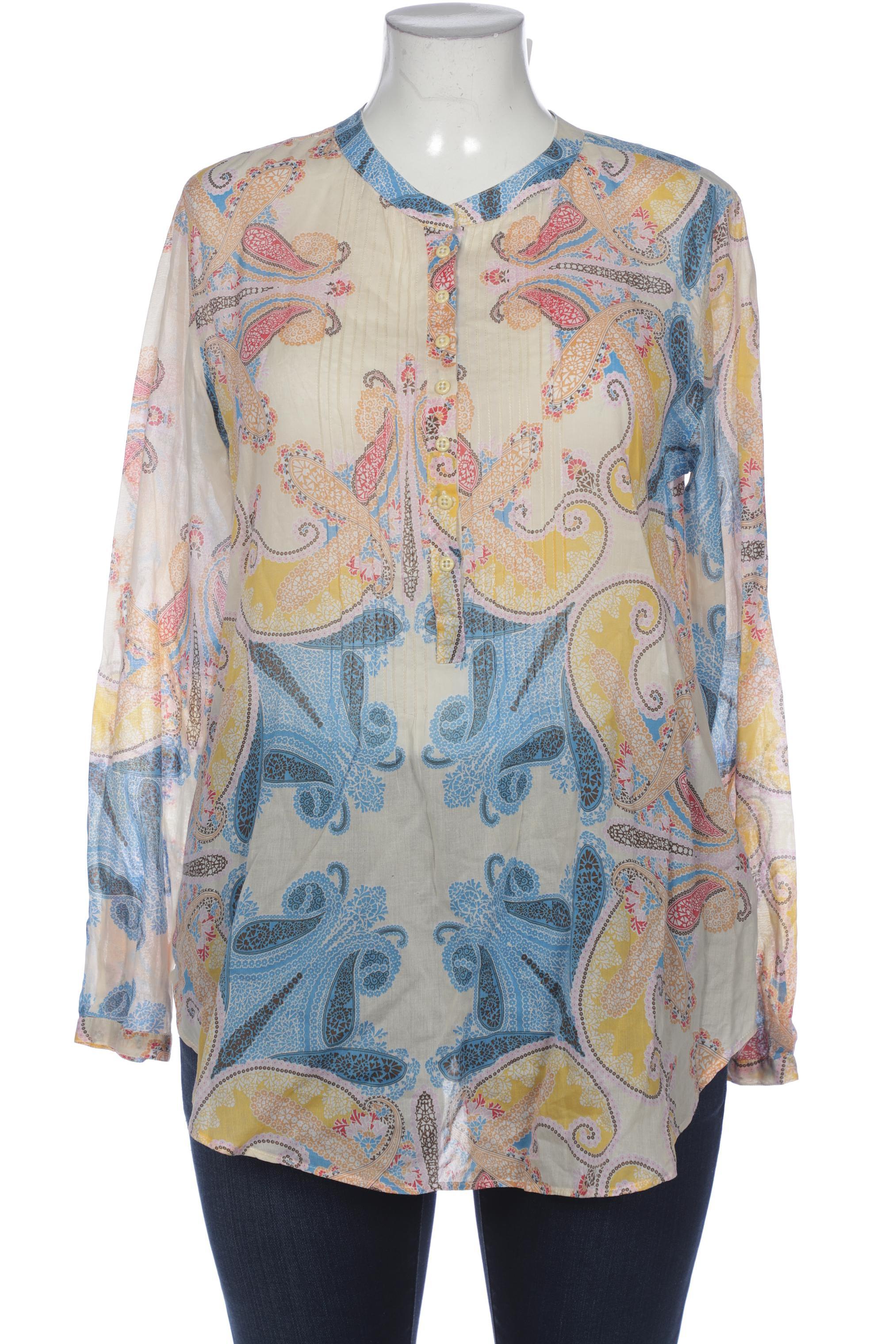 

0039 Italy Damen Bluse, mehrfarbig, Gr. 44