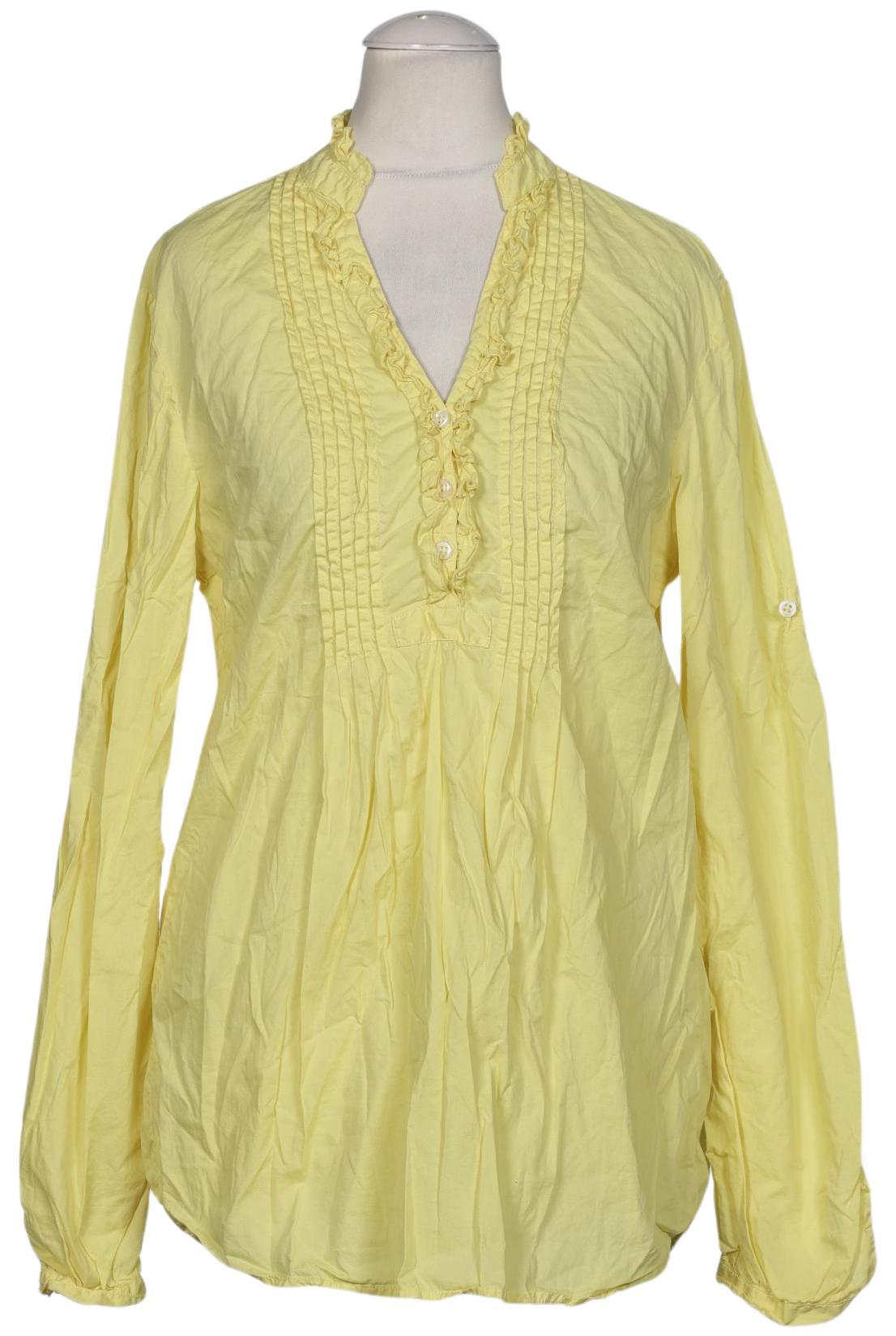 

0039 Italy Damen Bluse, gelb, Gr. 36