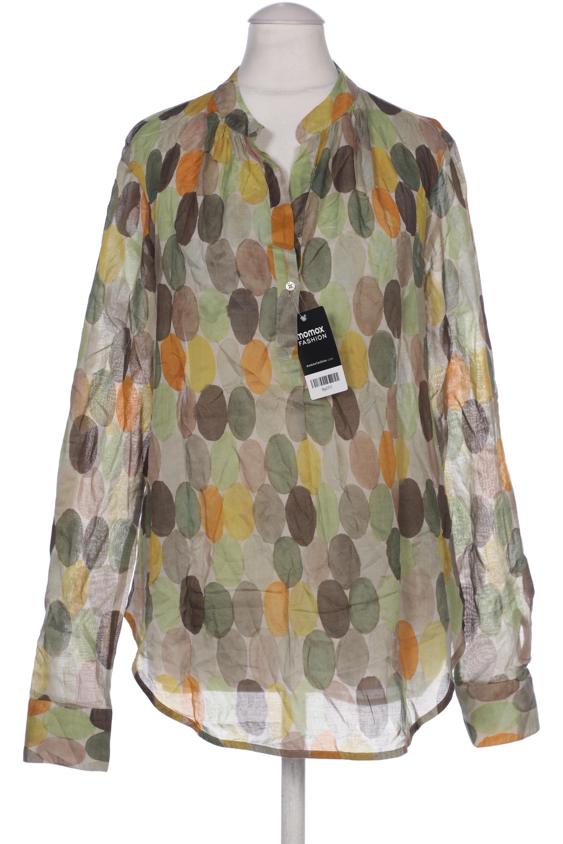 

0039 Italy Damen Bluse, grün, Gr. 36