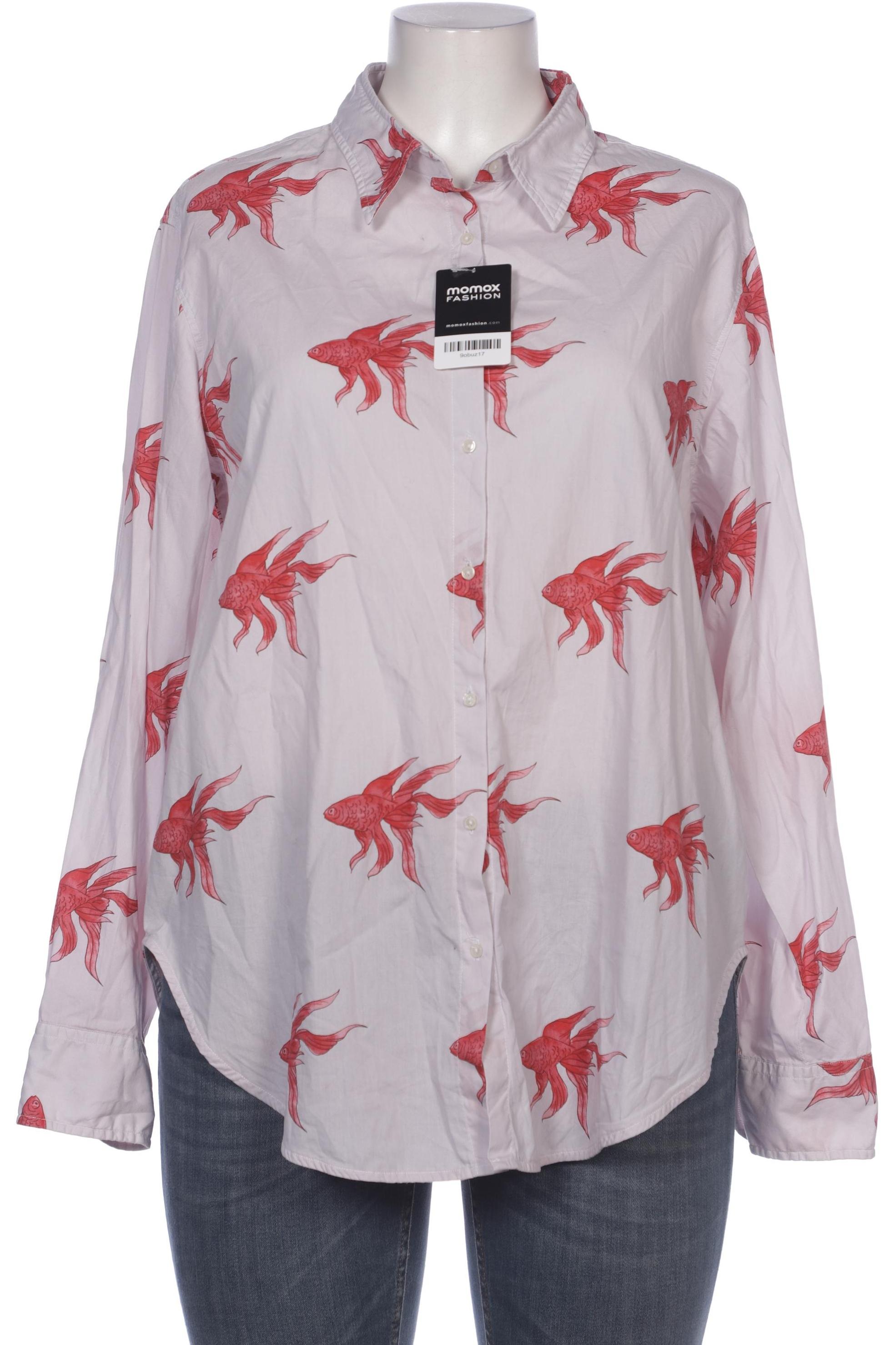 

0039 Italy Damen Bluse, pink, Gr. 44