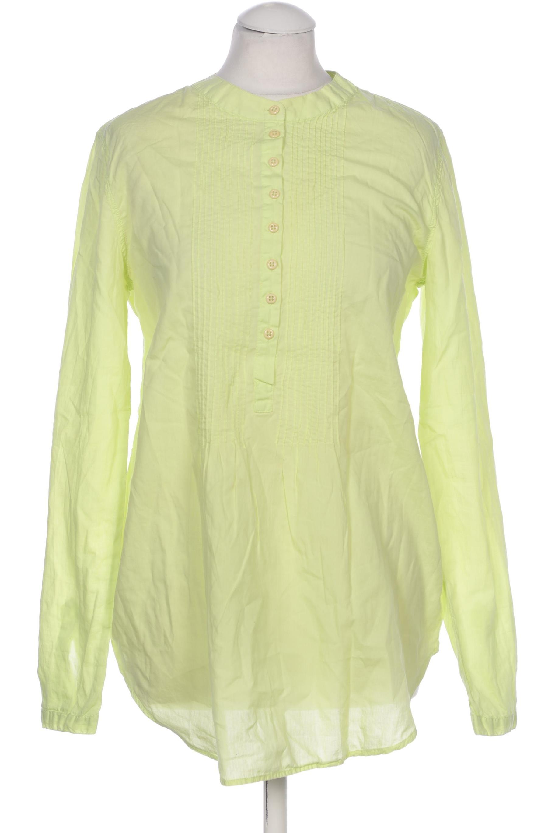 

0039 Italy Damen Bluse, grün, Gr. 38