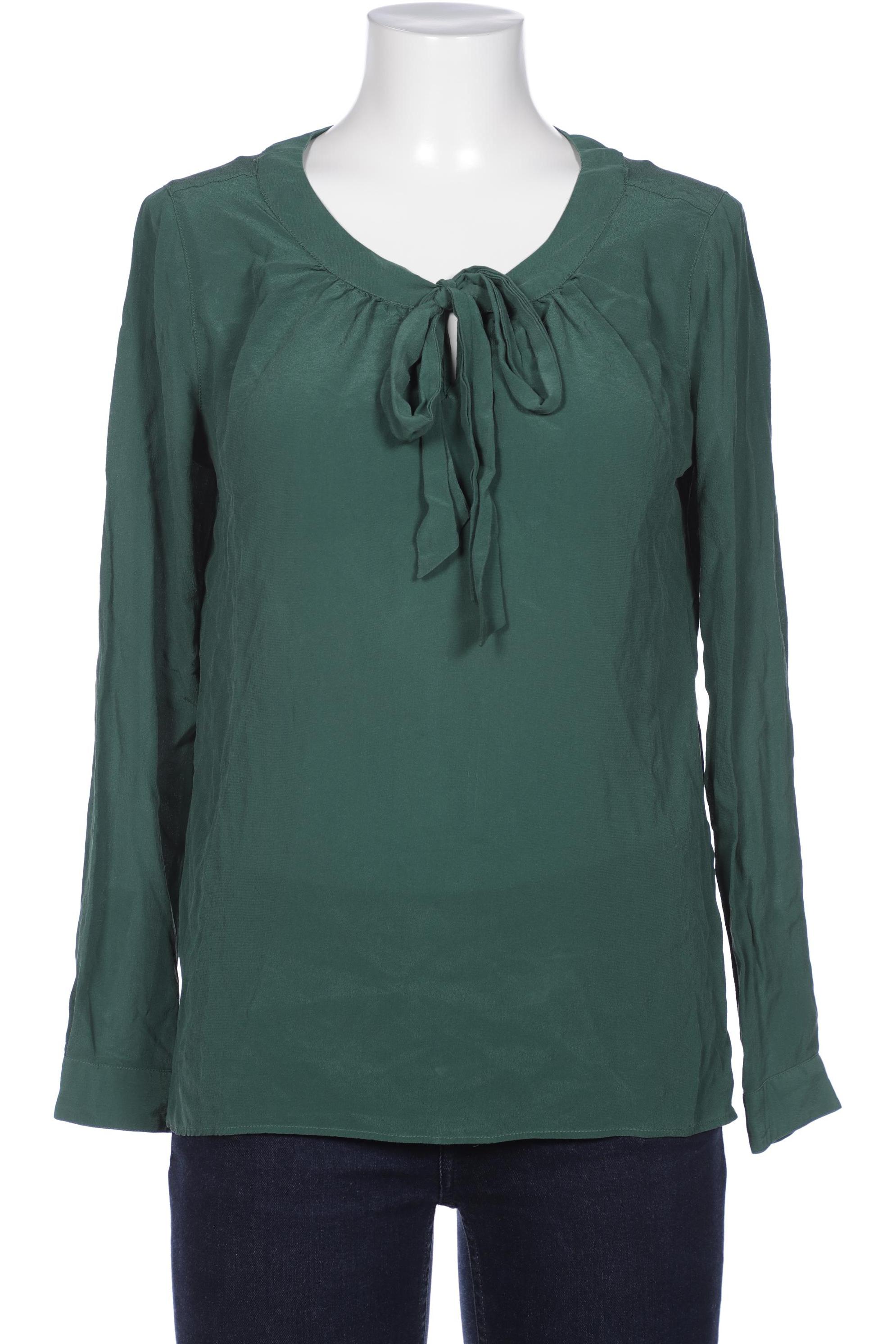 

0039 Italy Damen Bluse, grün, Gr. 38