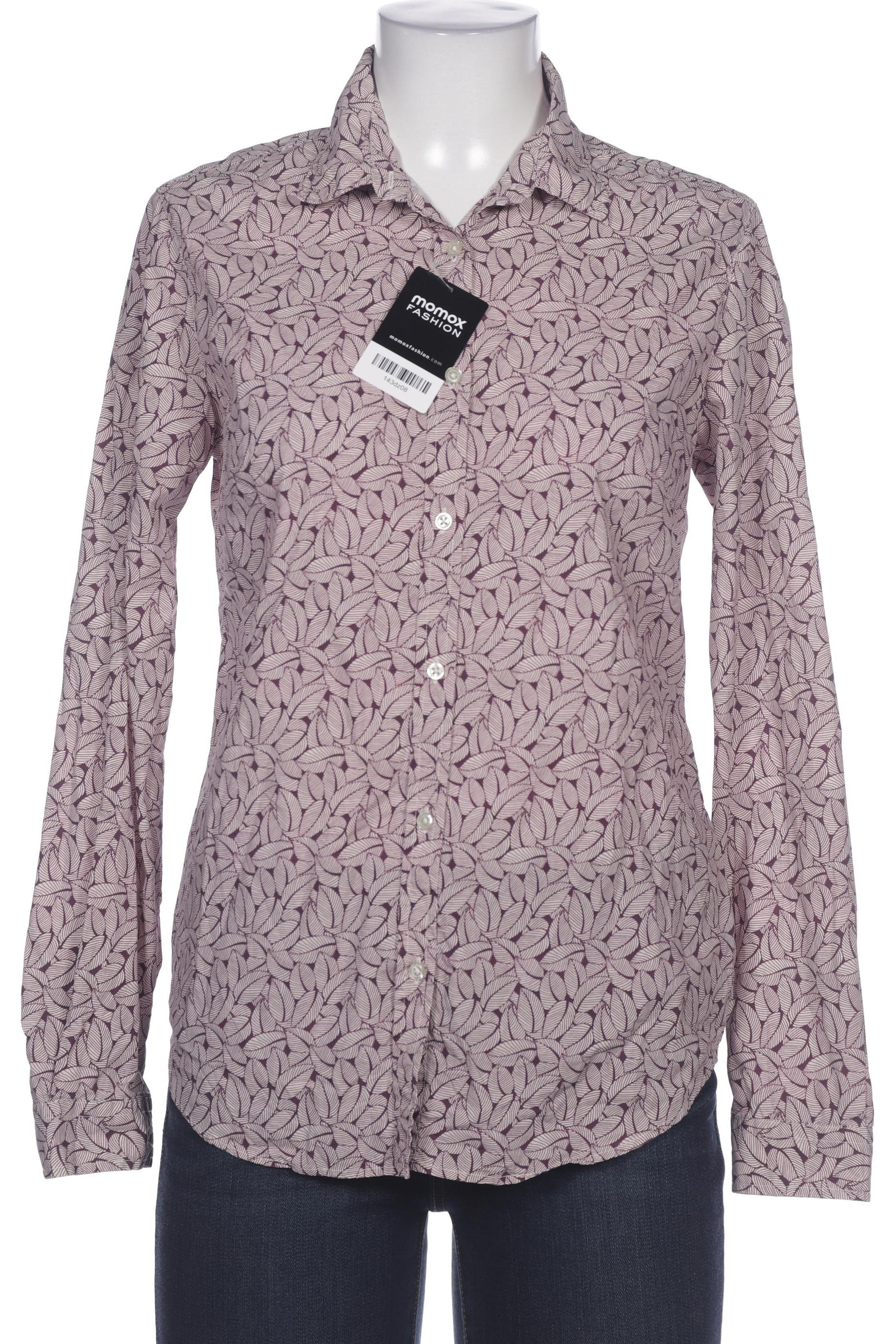 

0039 Italy Damen Bluse, bordeaux, Gr. 36