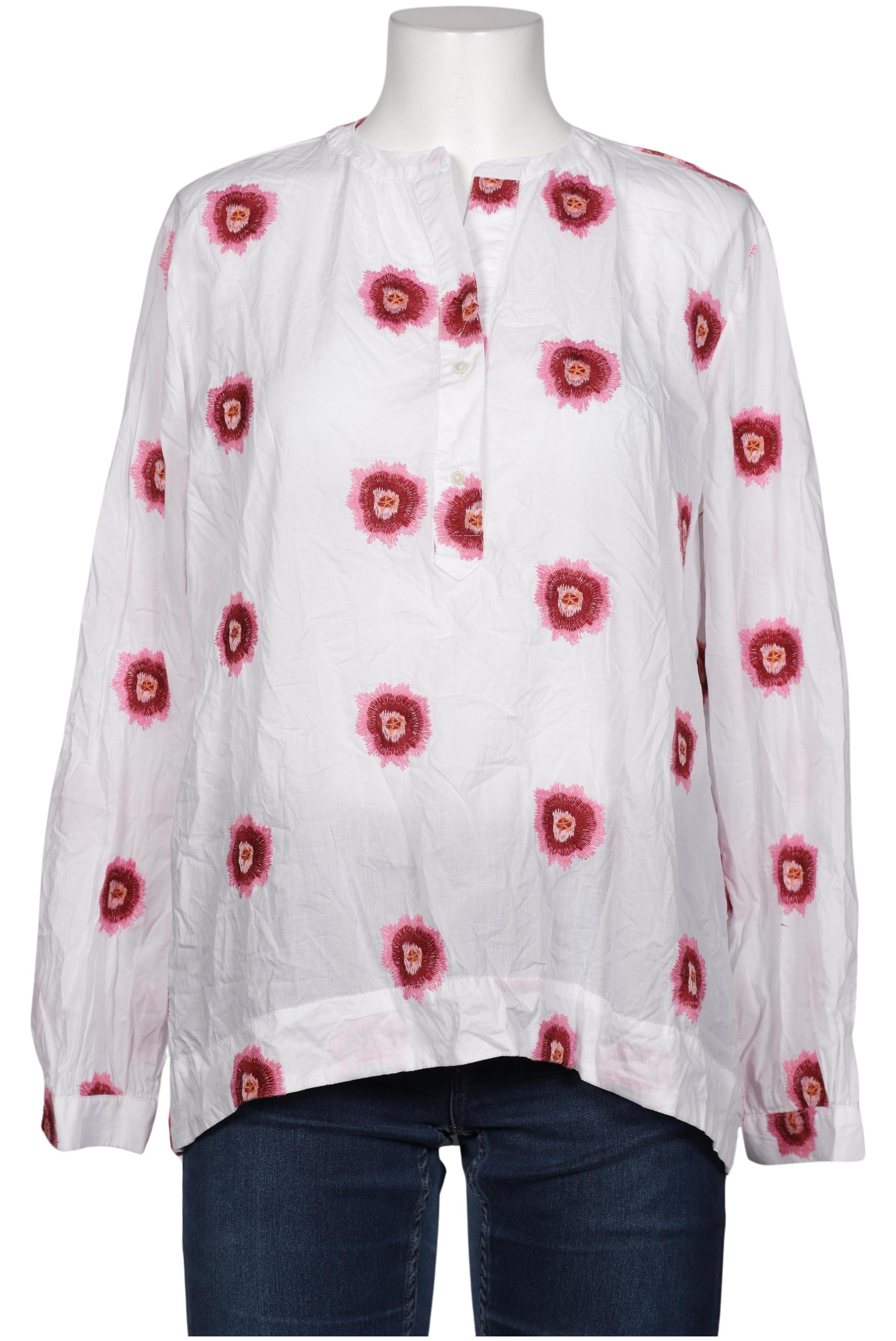 

0039 Italy Damen Bluse, weiß, Gr. 42