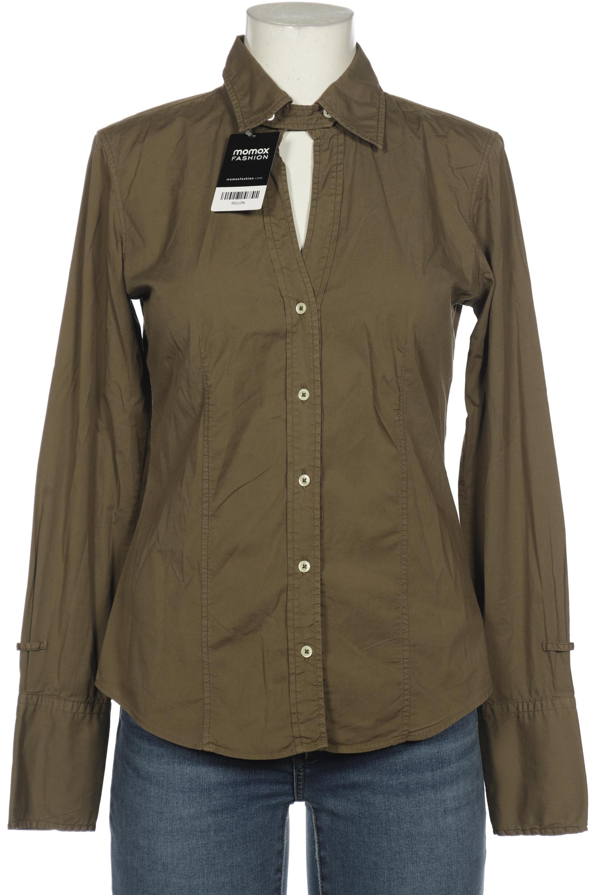 

0039 Italy Damen Bluse, grün