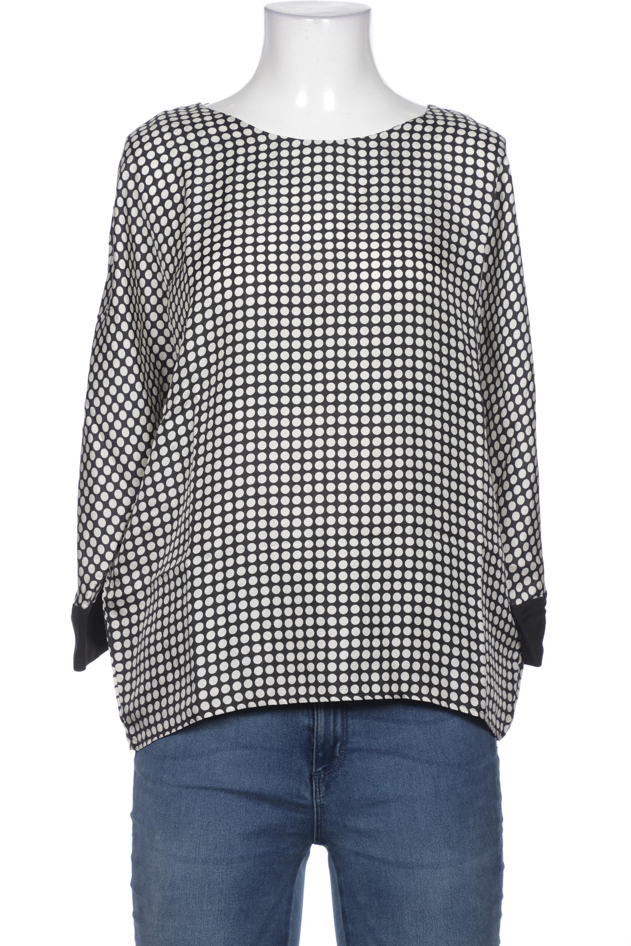 

0039 Italy Damen Bluse, schwarz
