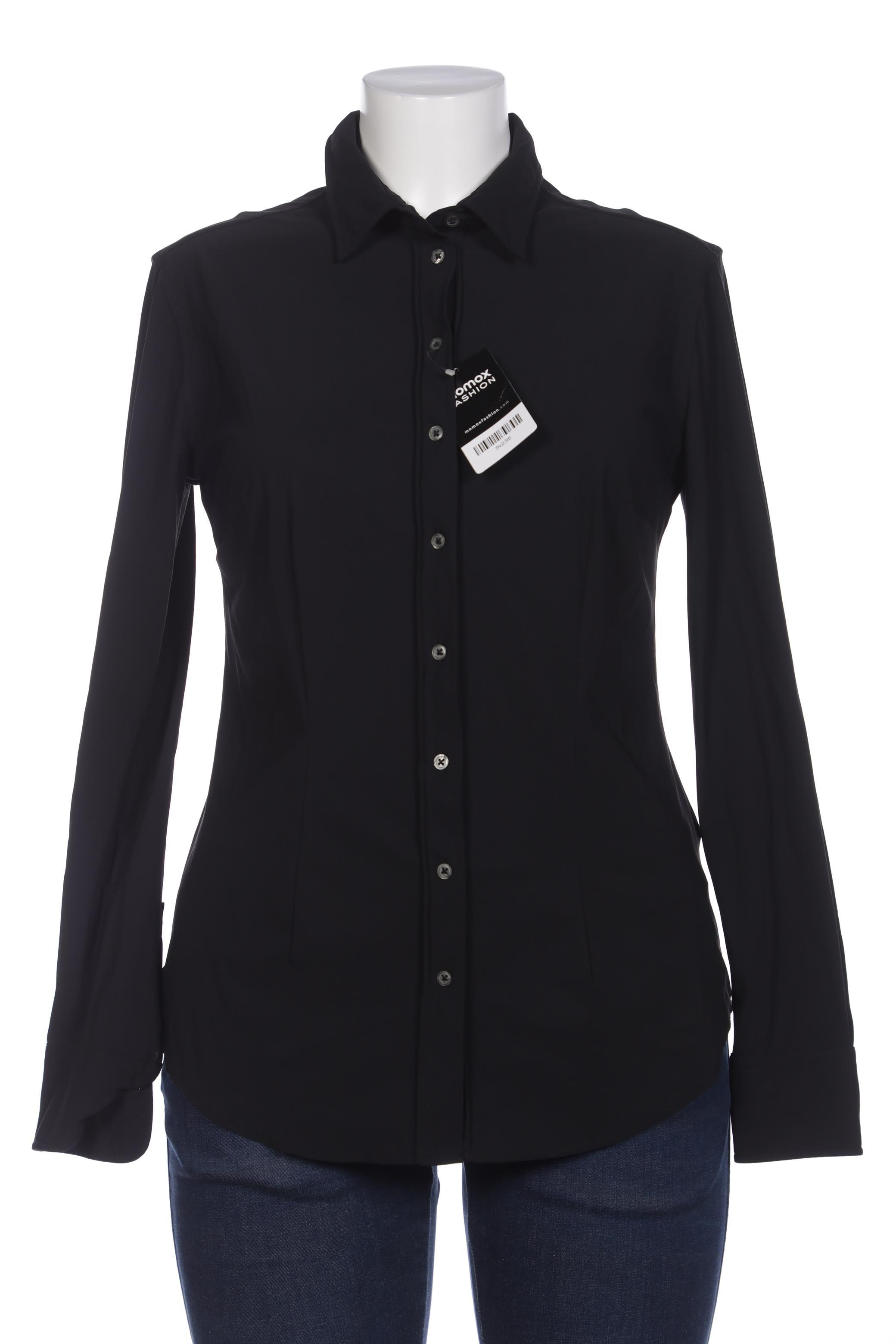 

0039 Italy Damen Bluse, schwarz, Gr. 42