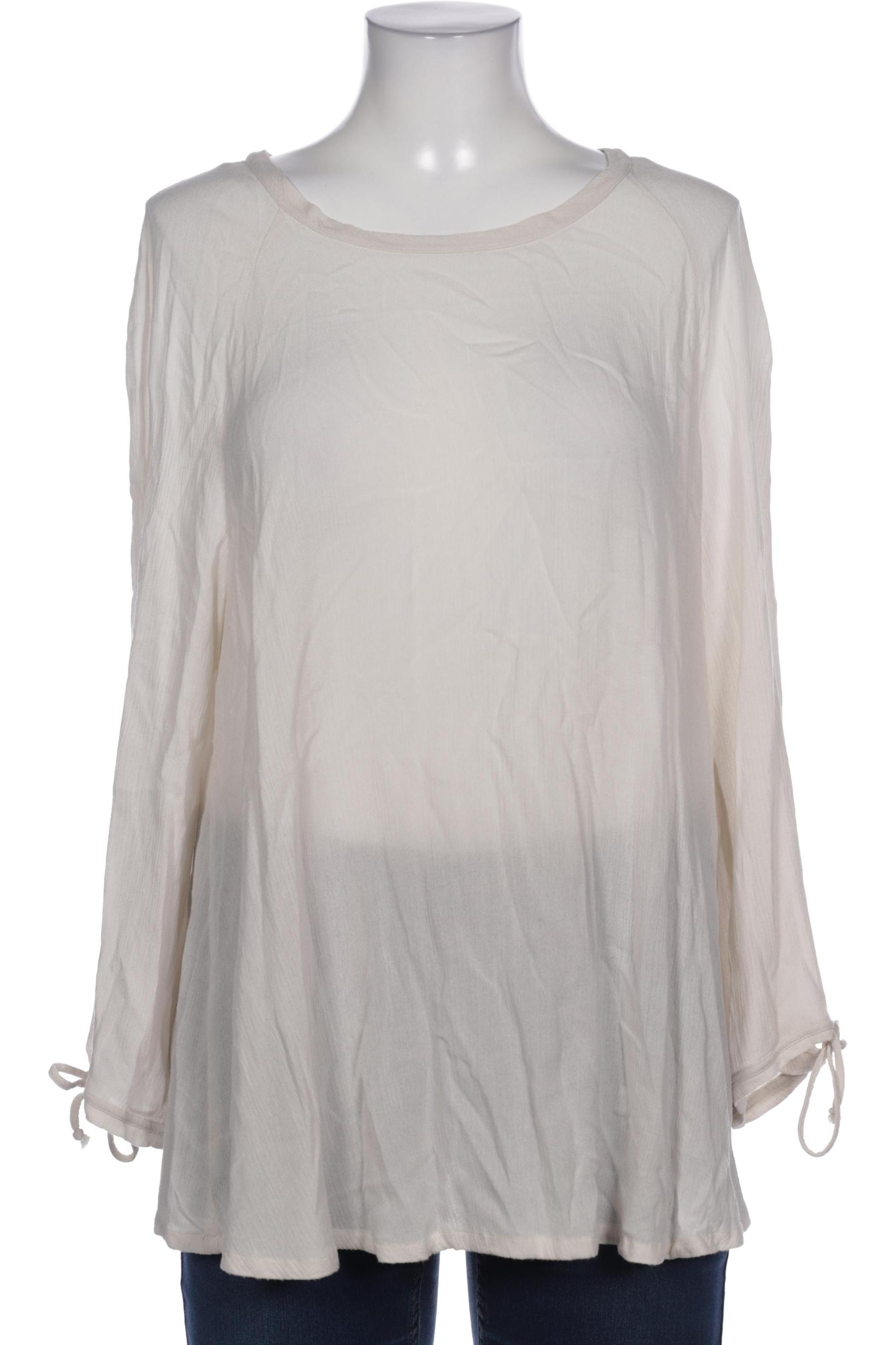 

0039 Italy Damen Bluse, cremeweiß
