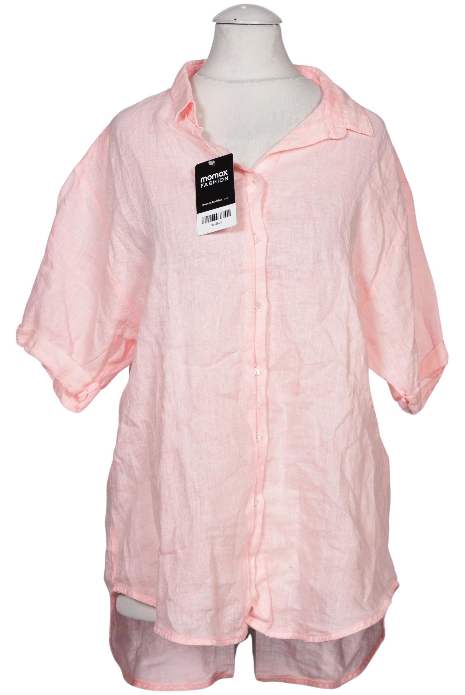 

0039 Italy Damen Bluse, pink, Gr. 34