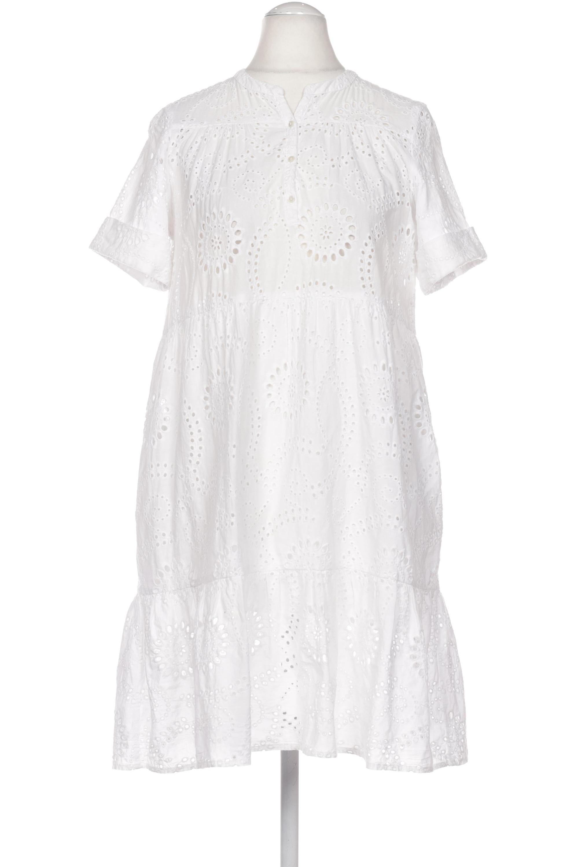 

0039 Italy Damen Kleid, weiß, Gr. 36