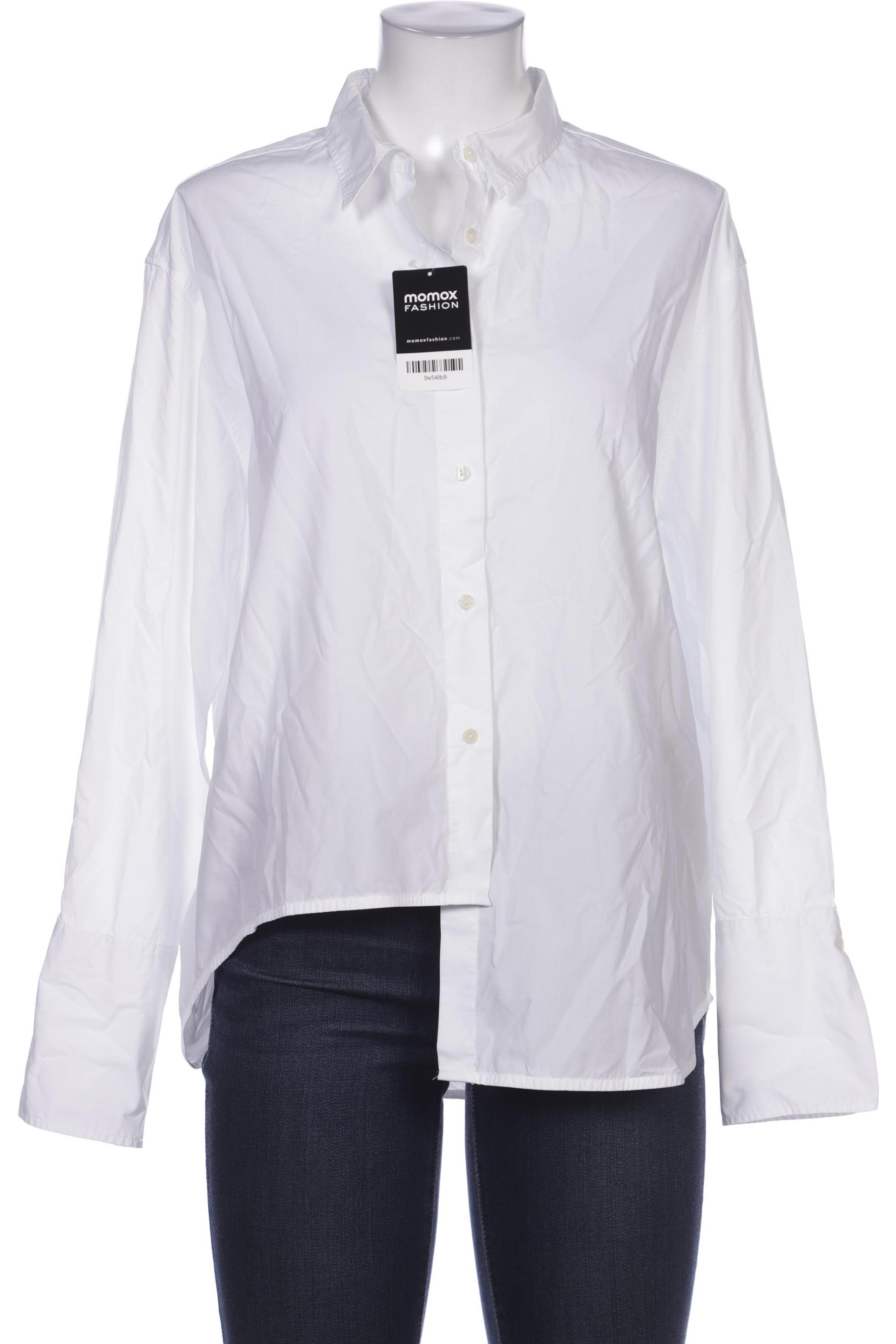 

0039 Italy Damen Bluse, weiß, Gr. 42
