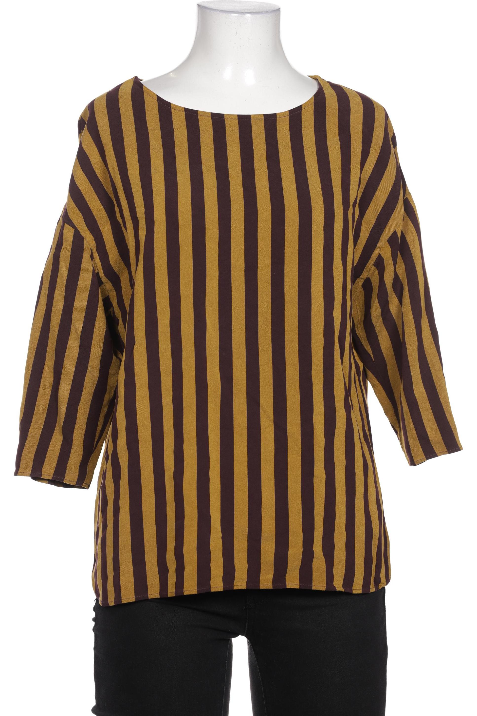 

0039 Italy Damen Bluse, bordeaux, Gr. 36