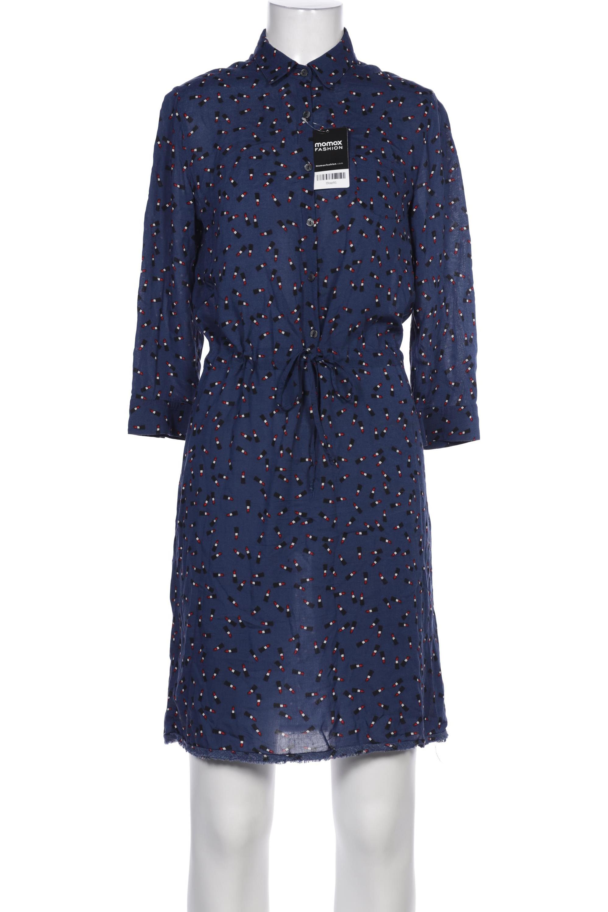 

0039 Italy Damen Kleid, marineblau, Gr. 34