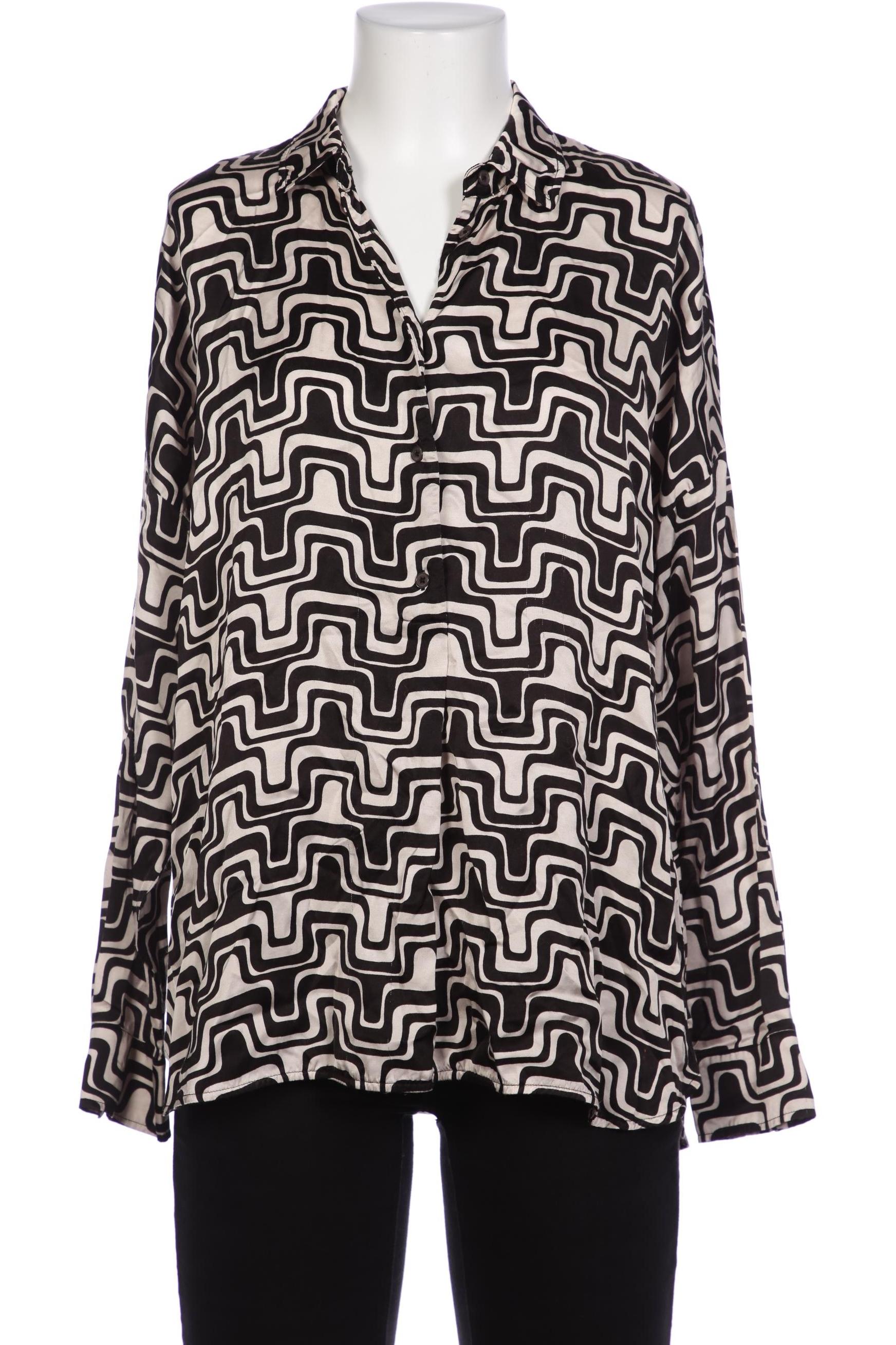 

0039 Italy Damen Bluse, schwarz, Gr. 36