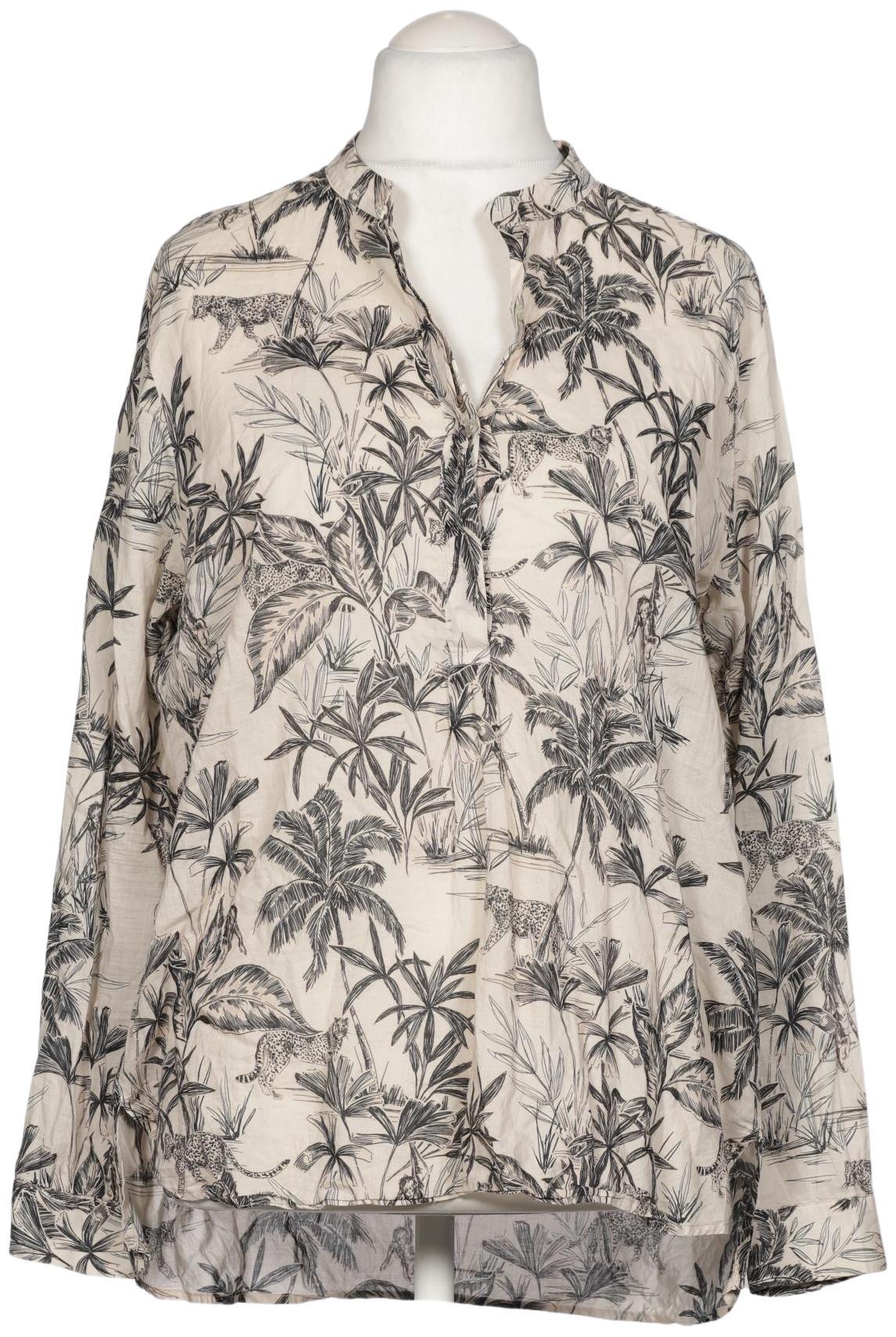 

0039 Italy Damen Bluse, beige, Gr. 44