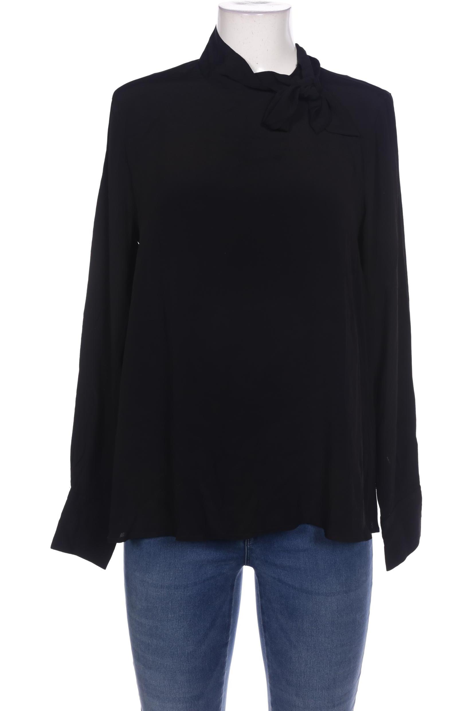 

0039 Italy Damen Bluse, schwarz, Gr. 38