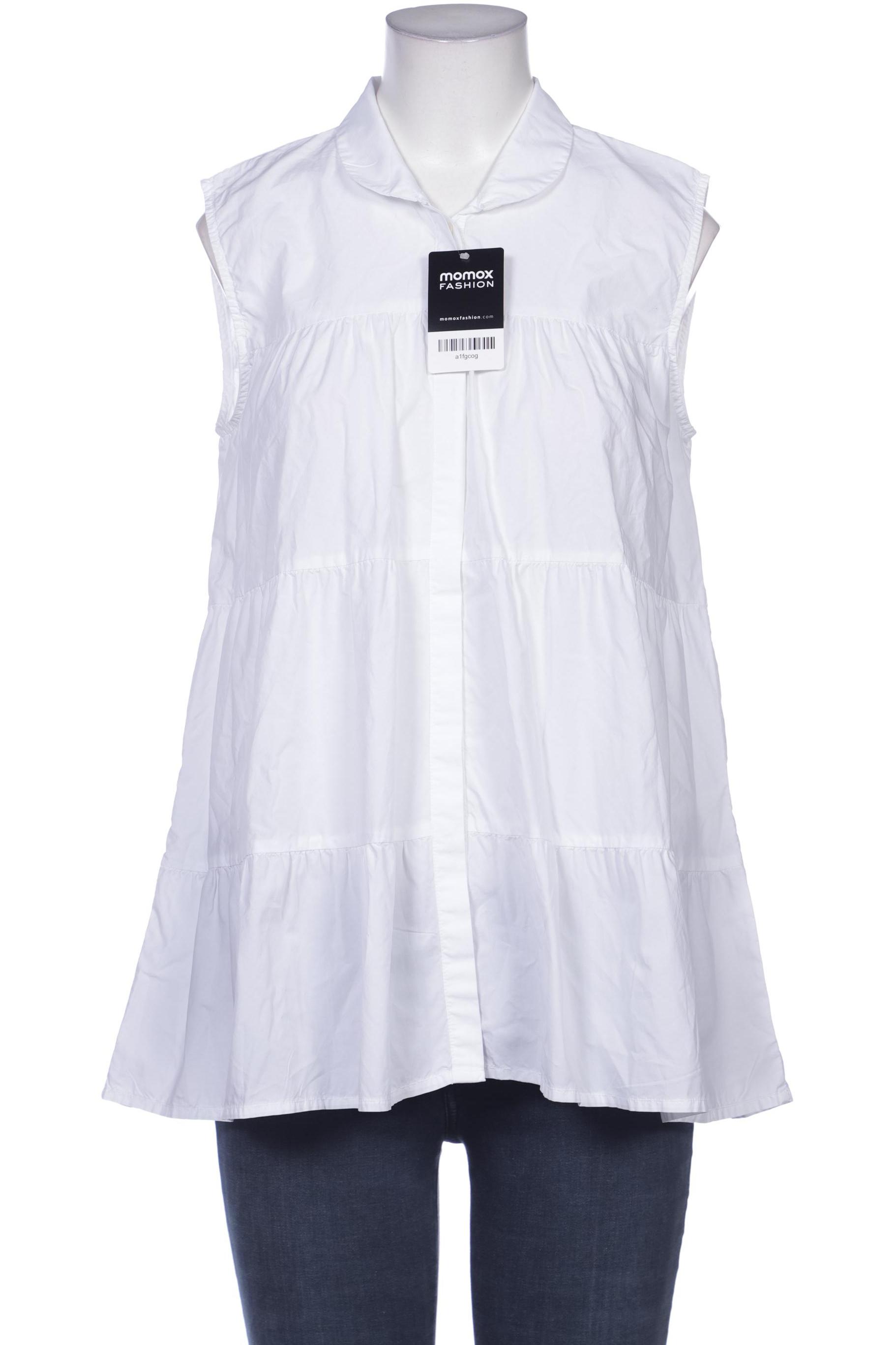 

0039 Italy Damen Bluse, weiß, Gr. 36