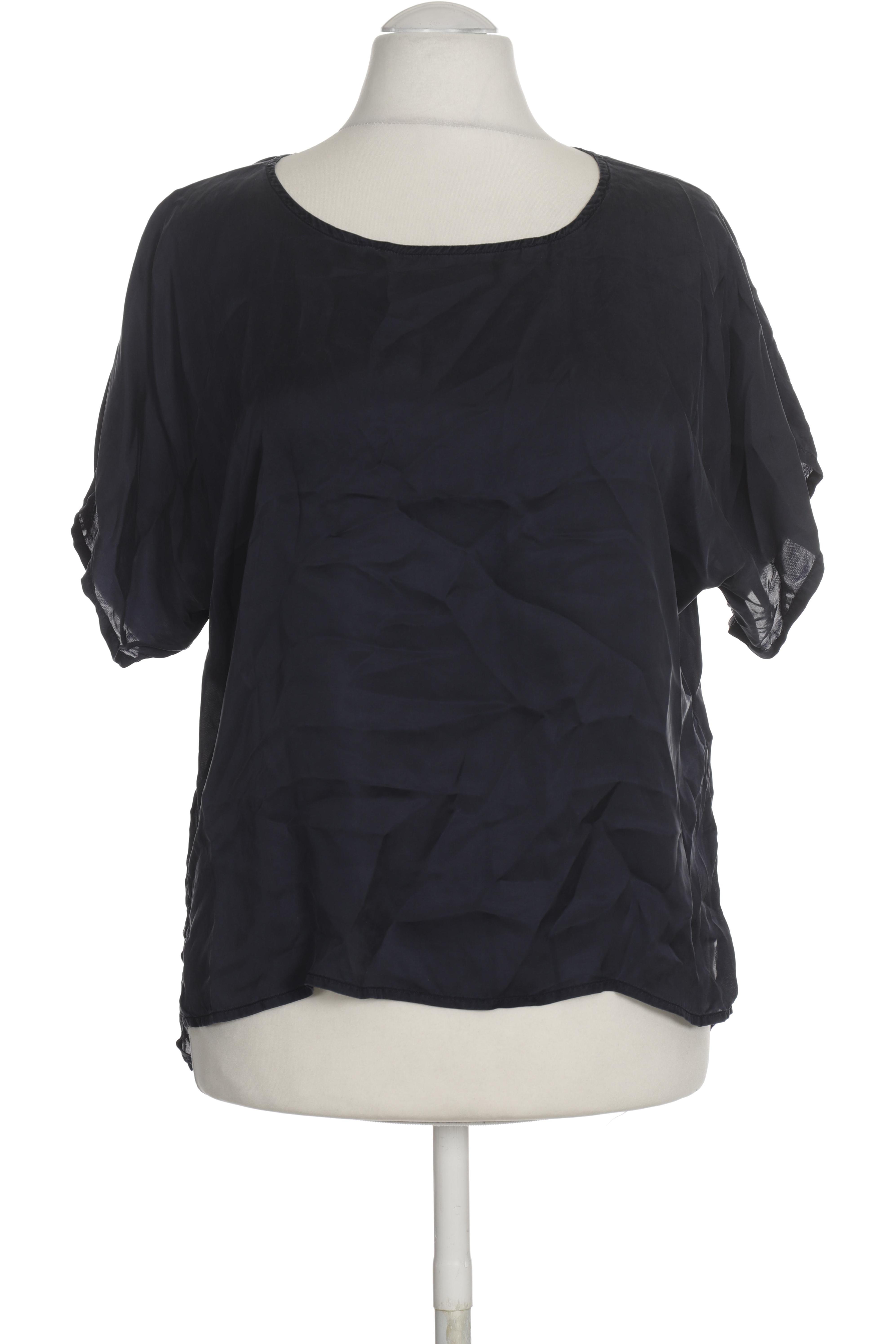 

0039 Italy Damen Bluse, blau, Gr. 42