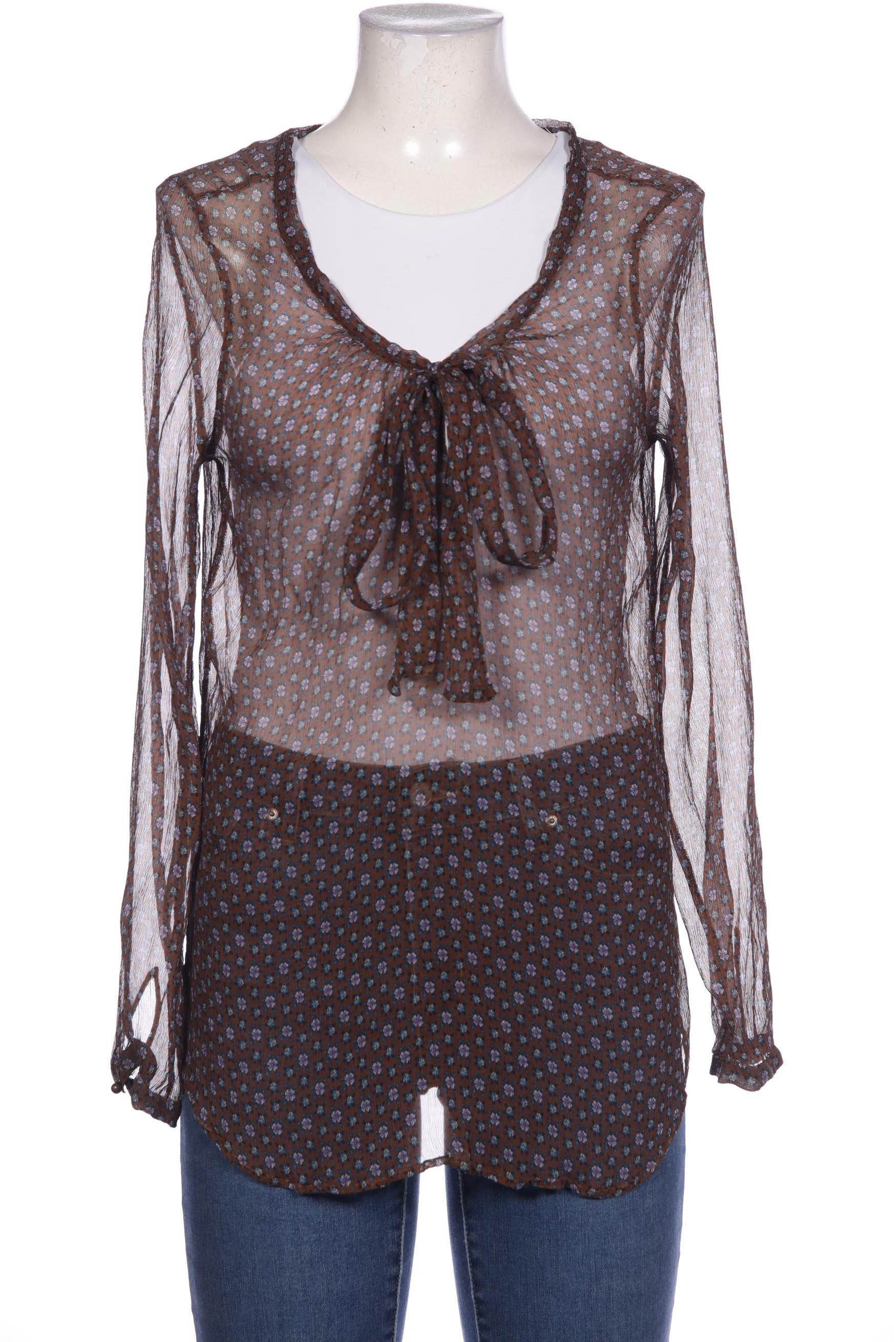 

0039 Italy Damen Bluse, braun, Gr. 42