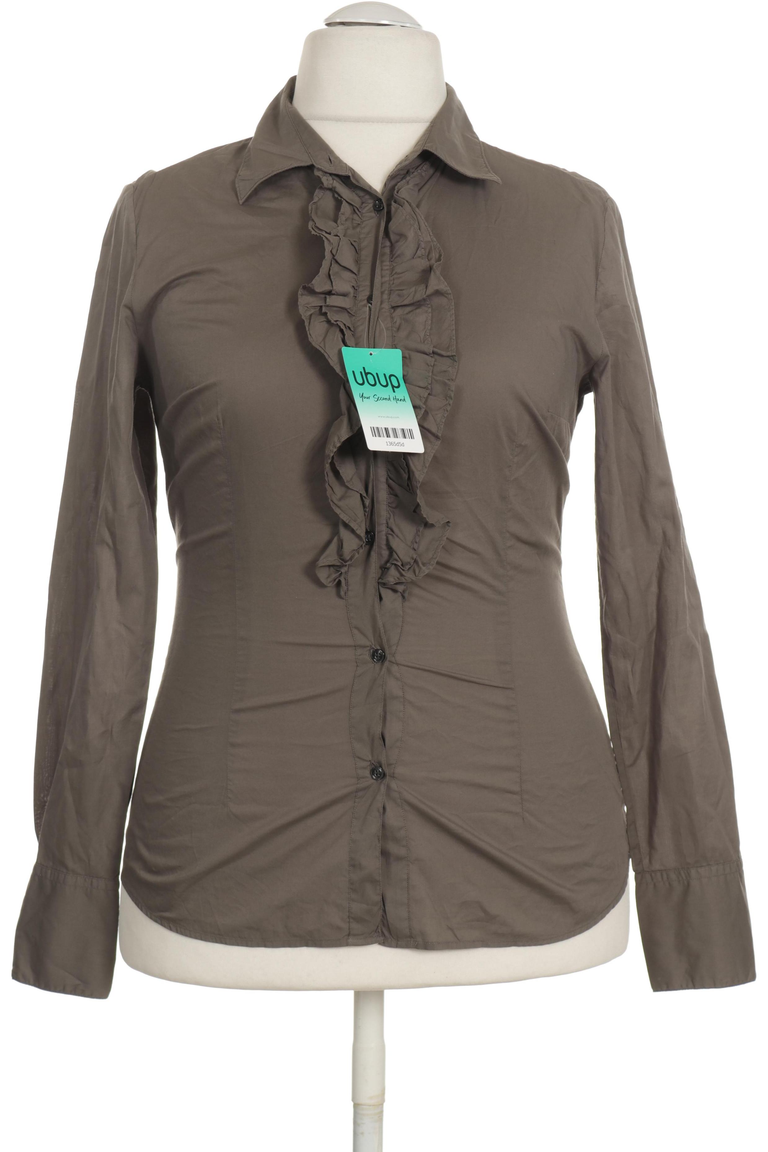 

0039 Italy Damen Bluse, grün, Gr. 44