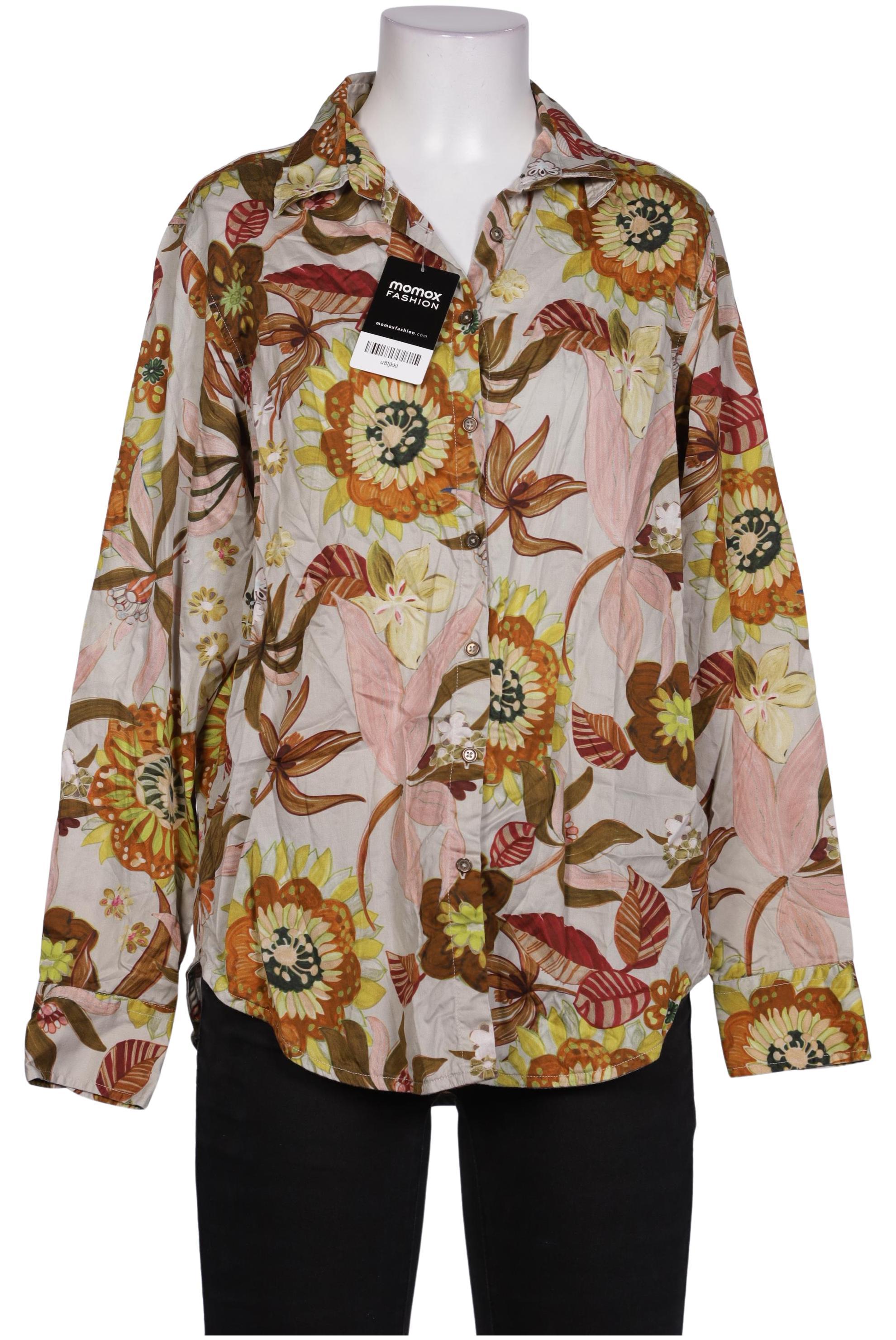 

0039 Italy Damen Bluse, braun, Gr. 36