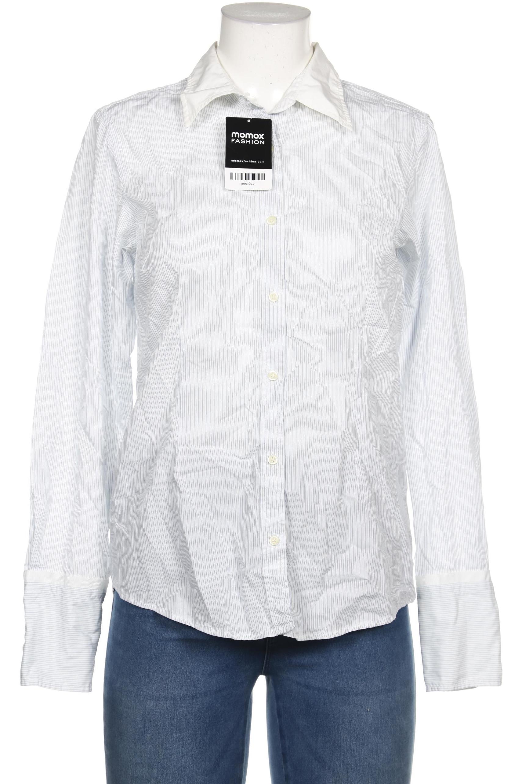 

0039 Italy Damen Bluse, blau, Gr. 38