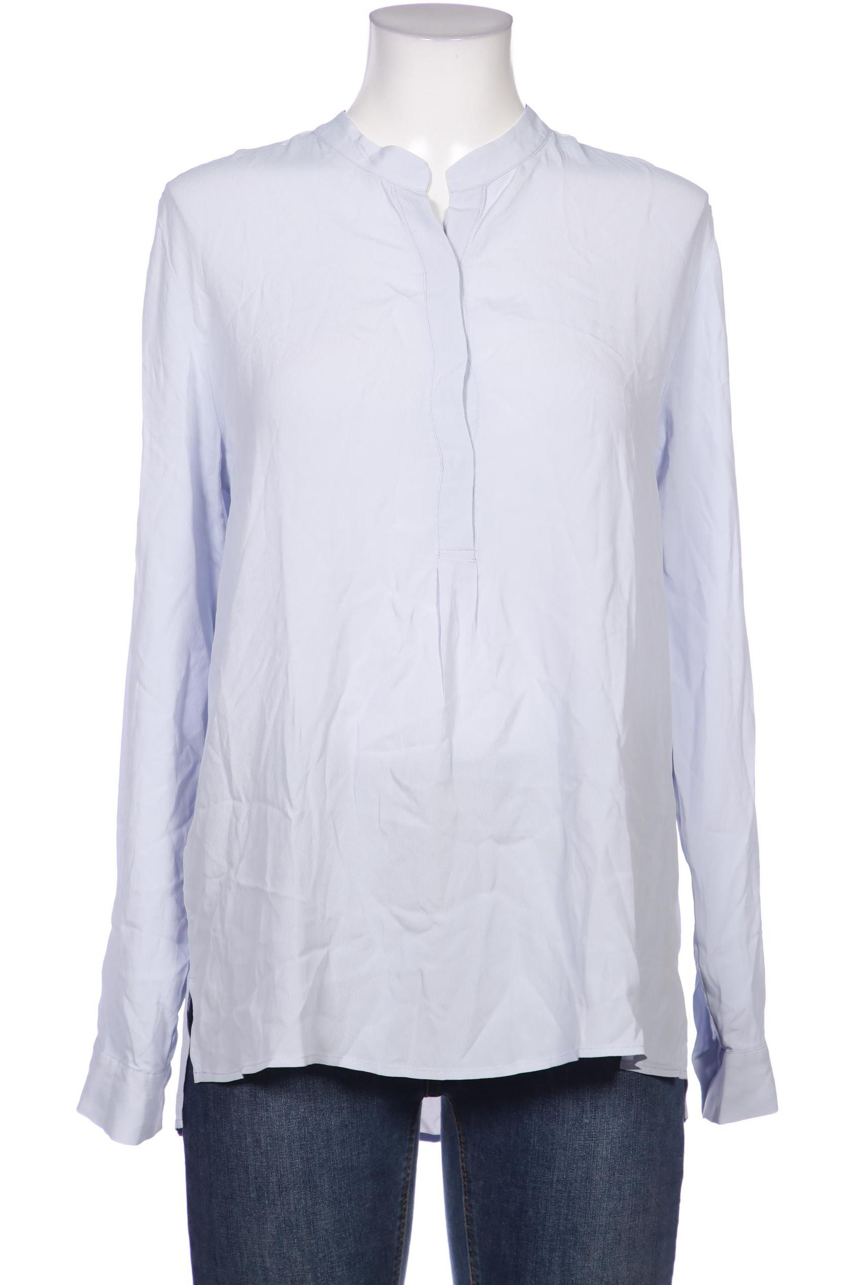 

0039 Italy Damen Bluse, hellblau, Gr. 38